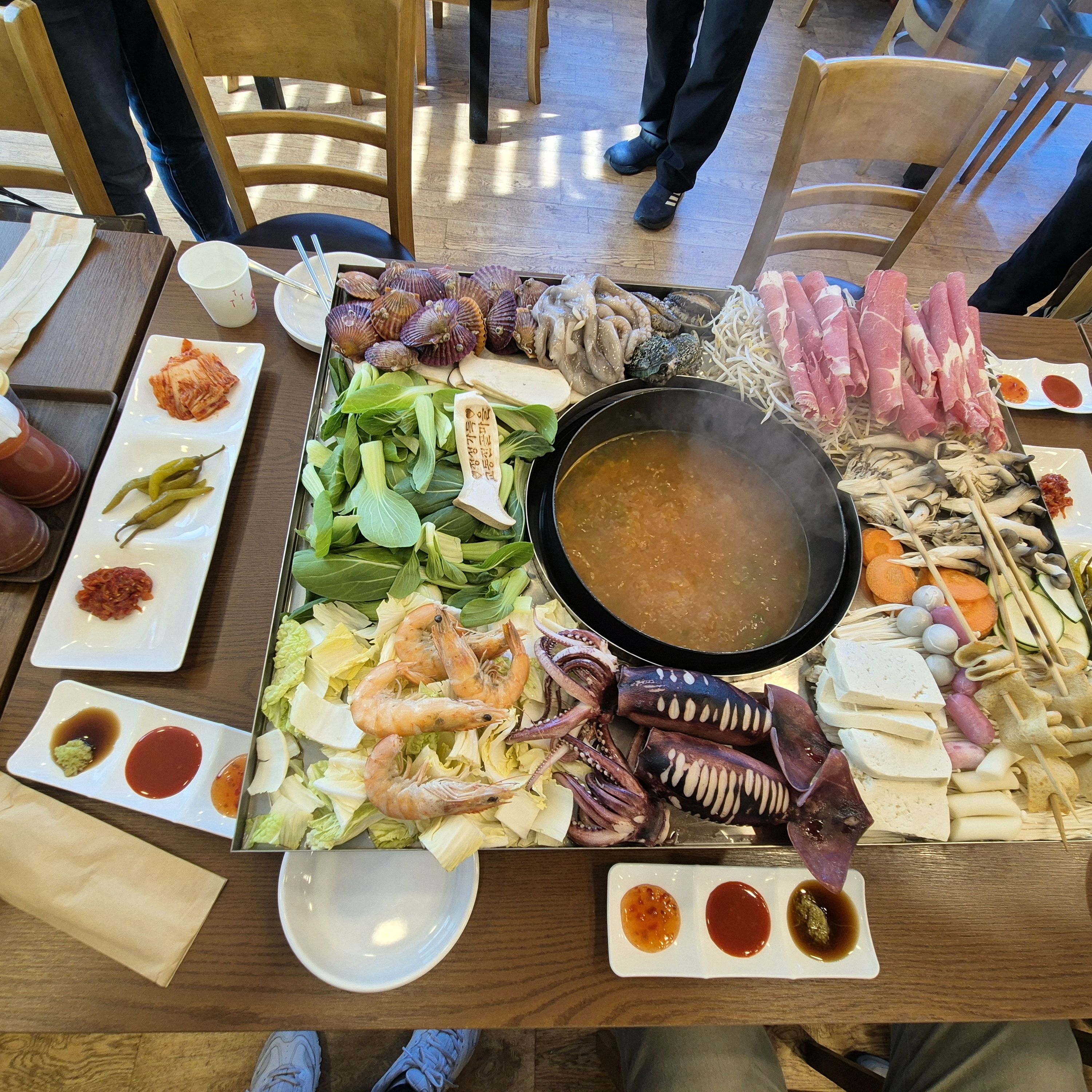 [삼척 맛집 교동전골마을 삼척본점] 직접 가본 로컬 리뷰