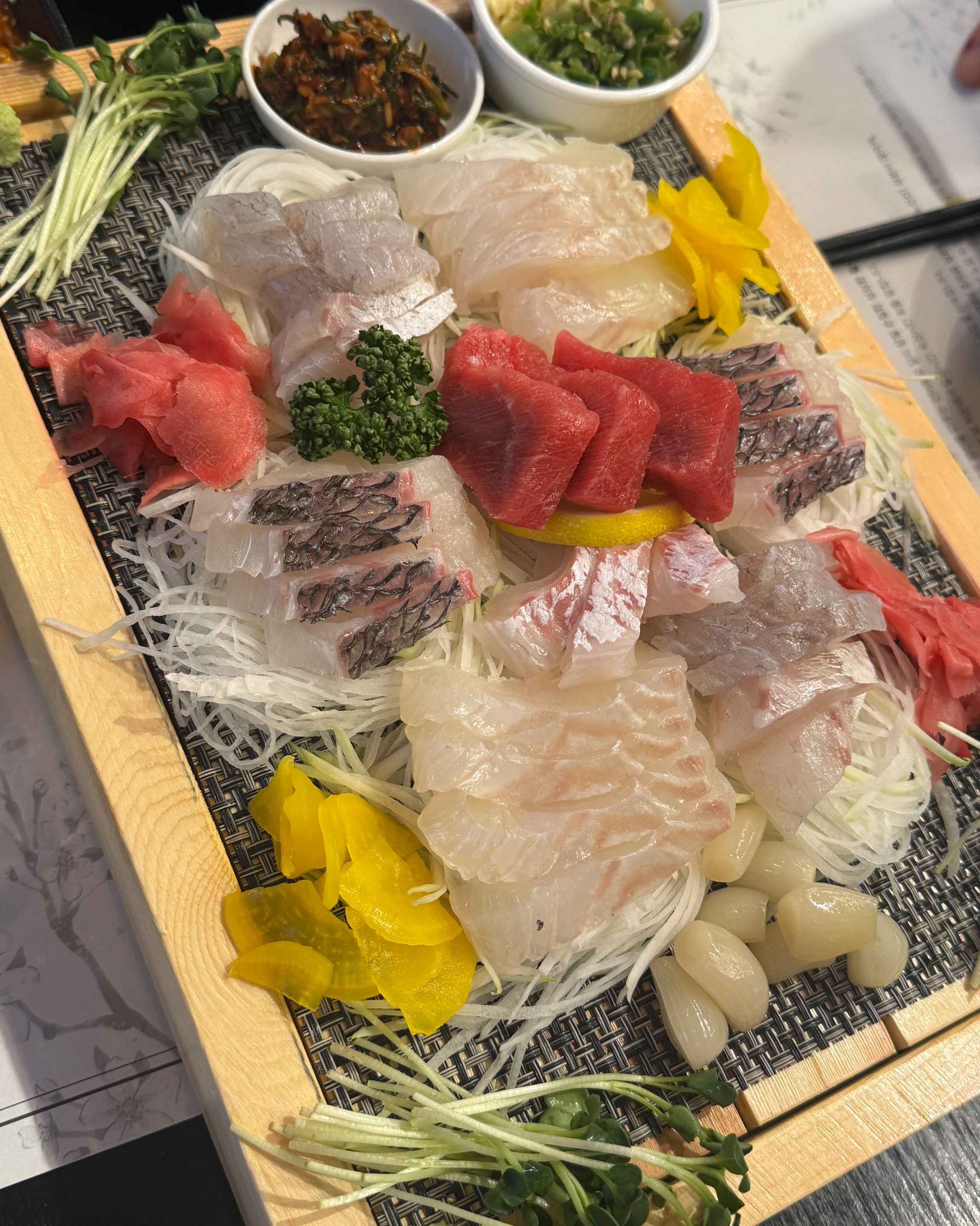 너무너무 맛있고 사장님도 친절해요! 회도 신선해서 자주 오고싶어요 또 방문하겠습니당 🤍 - 인천 송도 맛집 물고기자리 송도점