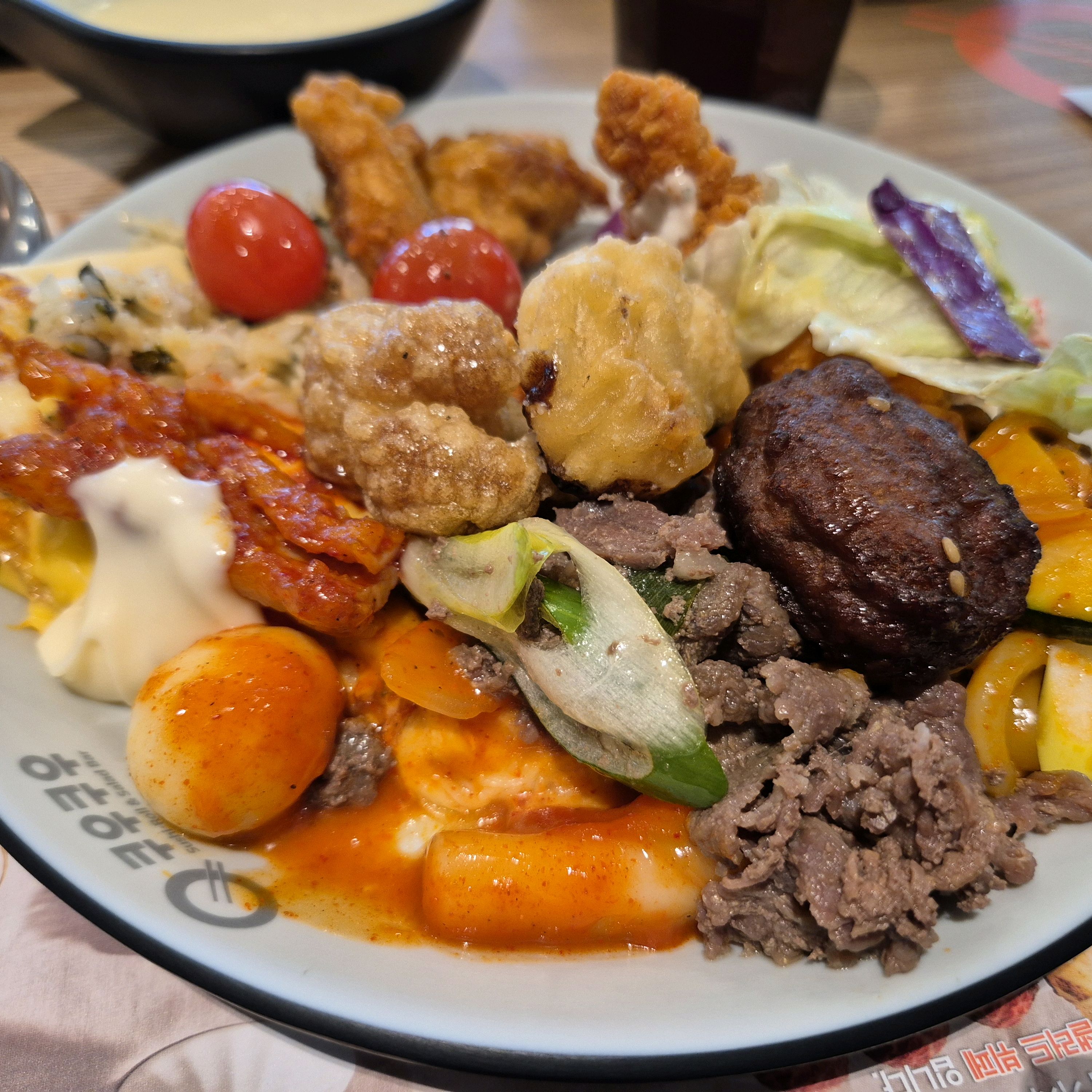 다양한 메뉴로 먹기좋아요(식사1시간30분) - 양주 옥정 맛집 추천 쿠우쿠우 양주옥정점