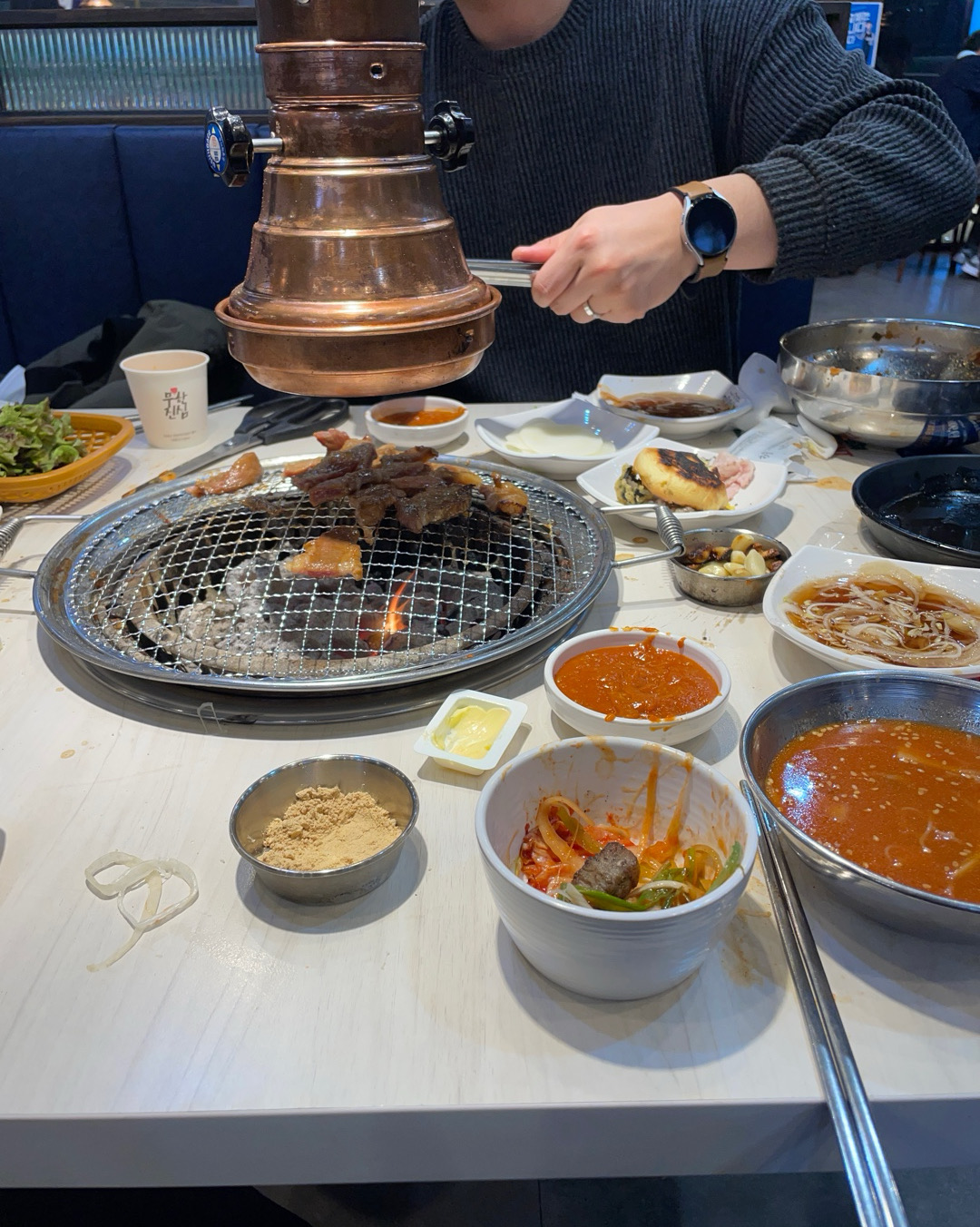 집이랑도 가깝고 24시여서 퇴근하고도 - 간석동 맛집 명륜진사갈비 인천간석점