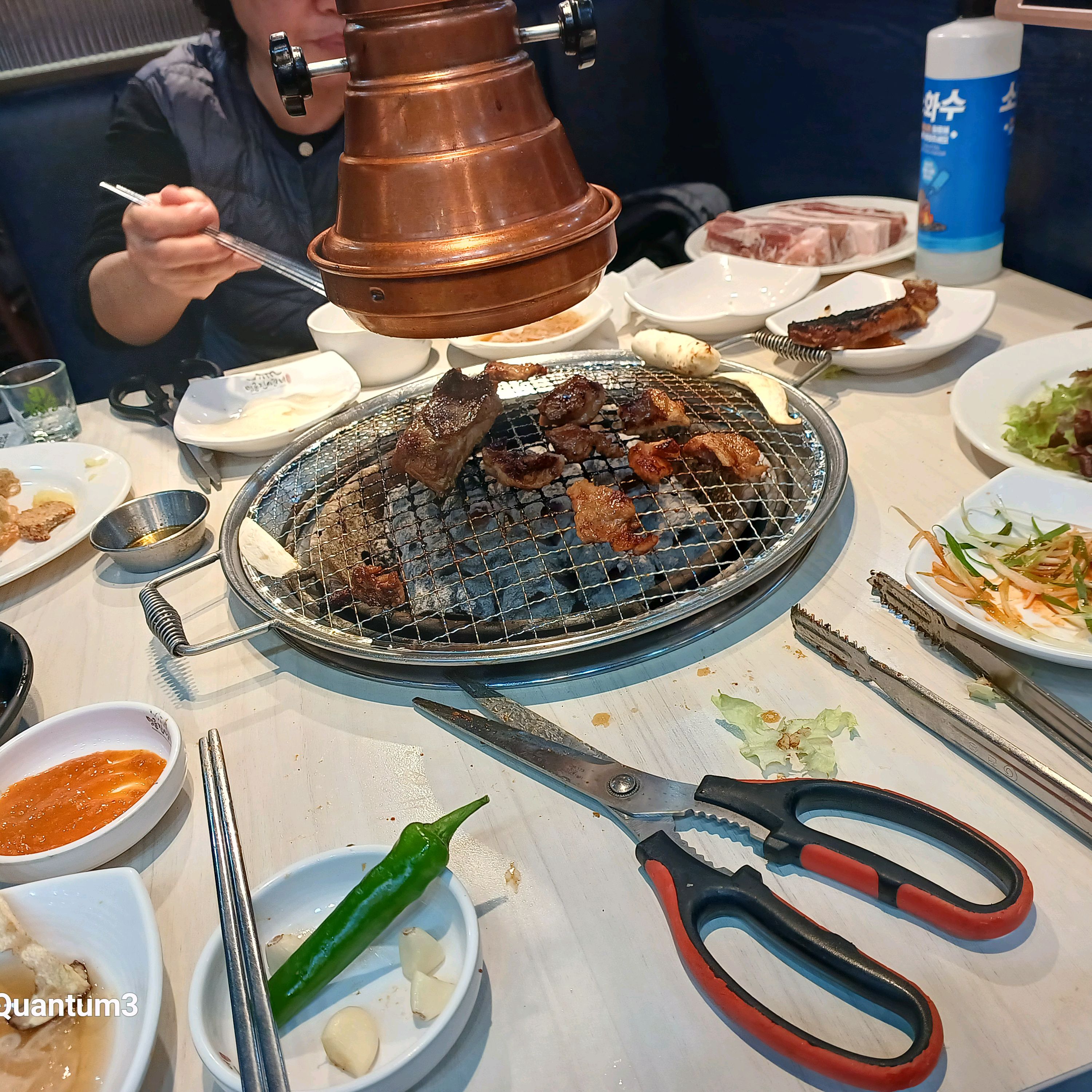 고기 여러가지 맛있게 먹었어요 - 계산역 맛집 명륜진사갈비 인천계양점