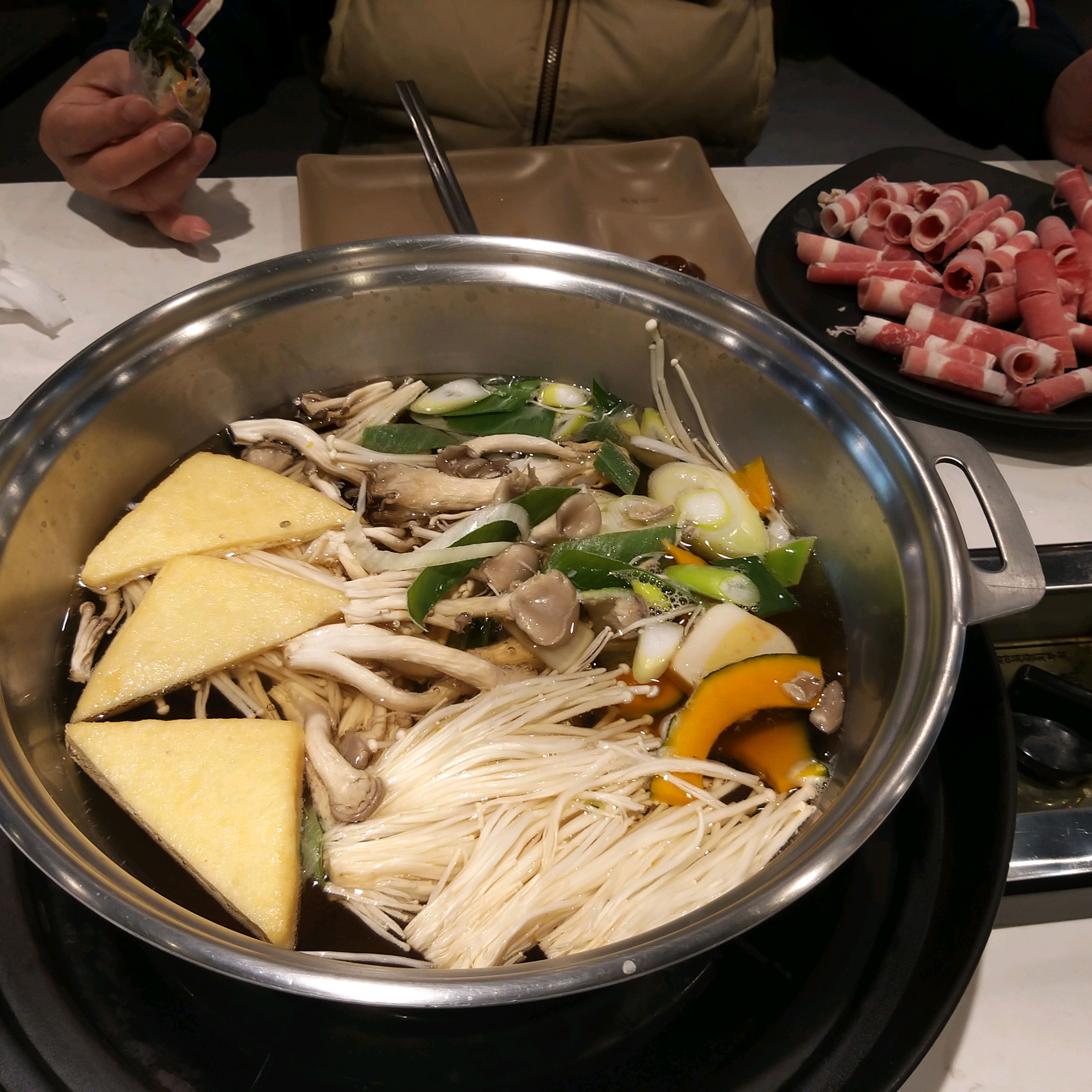 점심으로 든든하게 샤브샤브,월남쌈,쌀국수,죽까지~ - 디지털미디어시티역 맛집 소담촌 수색상암DMC점