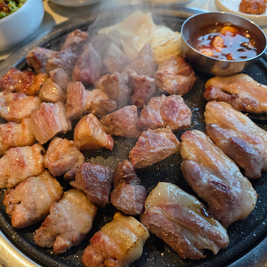 [애월 맛집 고이정 애월흑돼지 보리짚불구이] 직접 가본 로컬 리뷰