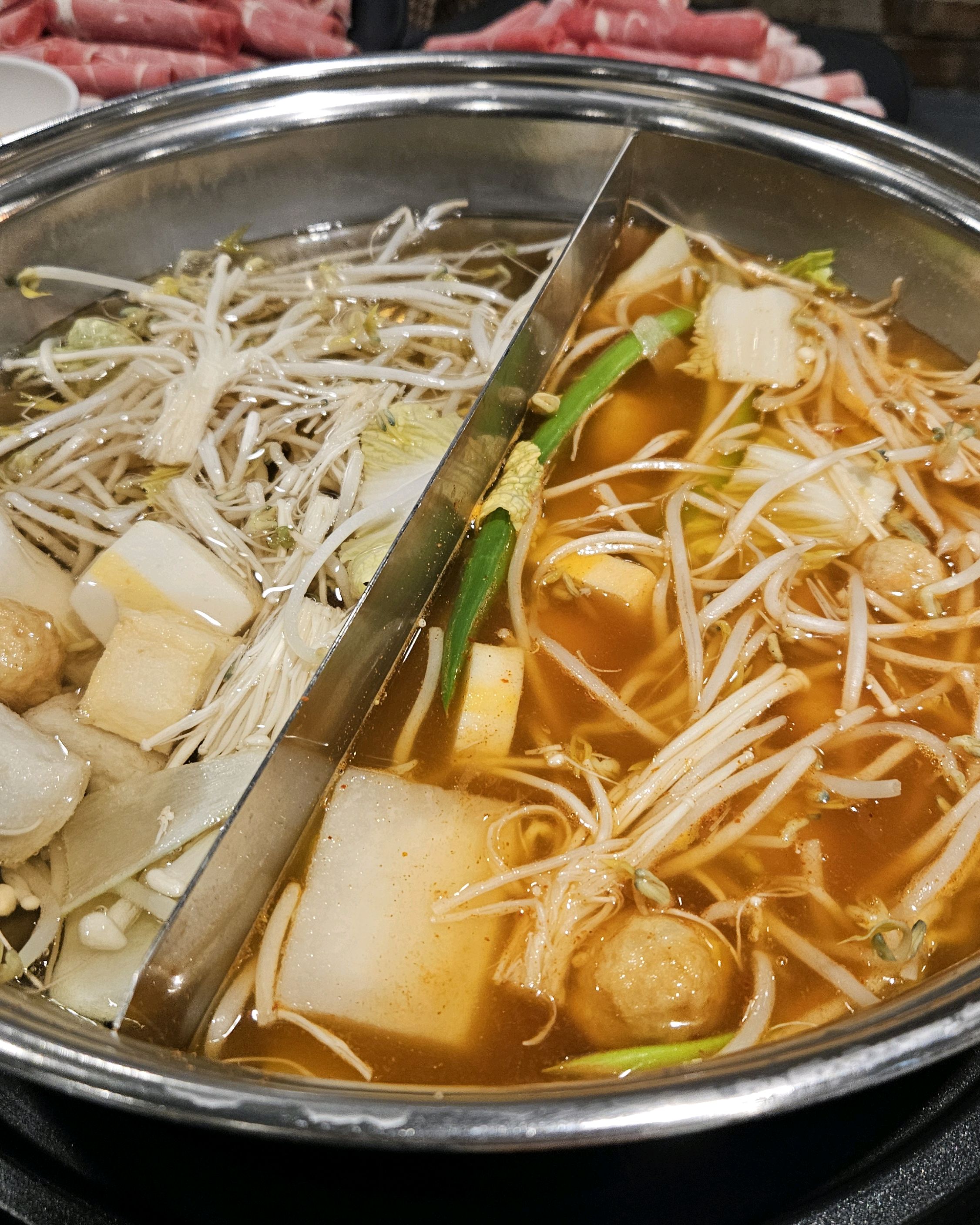소담촌은 목포 대표 샤브샤브집이 된거 같아요. - 목포 하당 맛집 소담촌 목포하당점