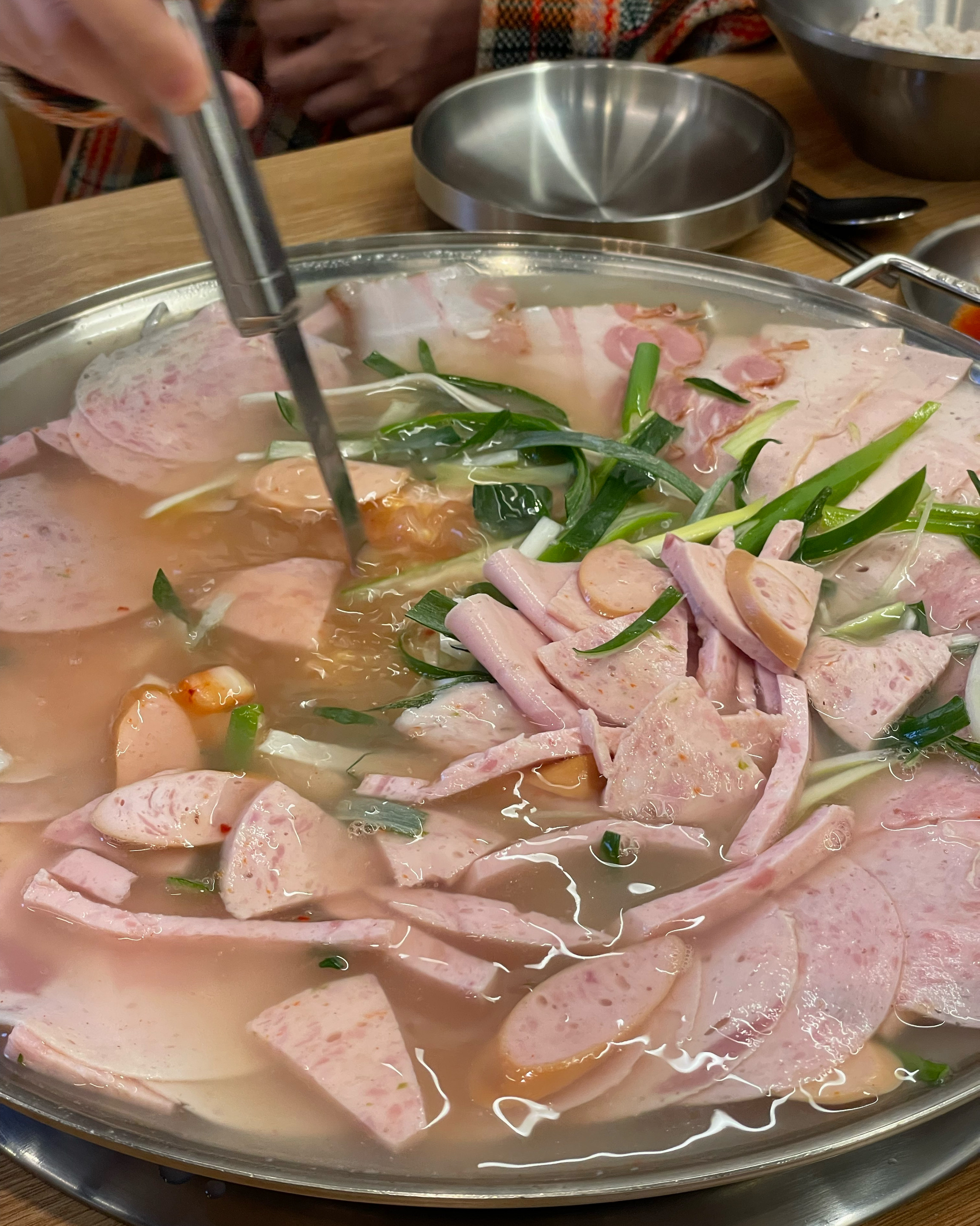 정자역 맛집 애햄부대찌개 정자점 내돈내산 찐리뷰