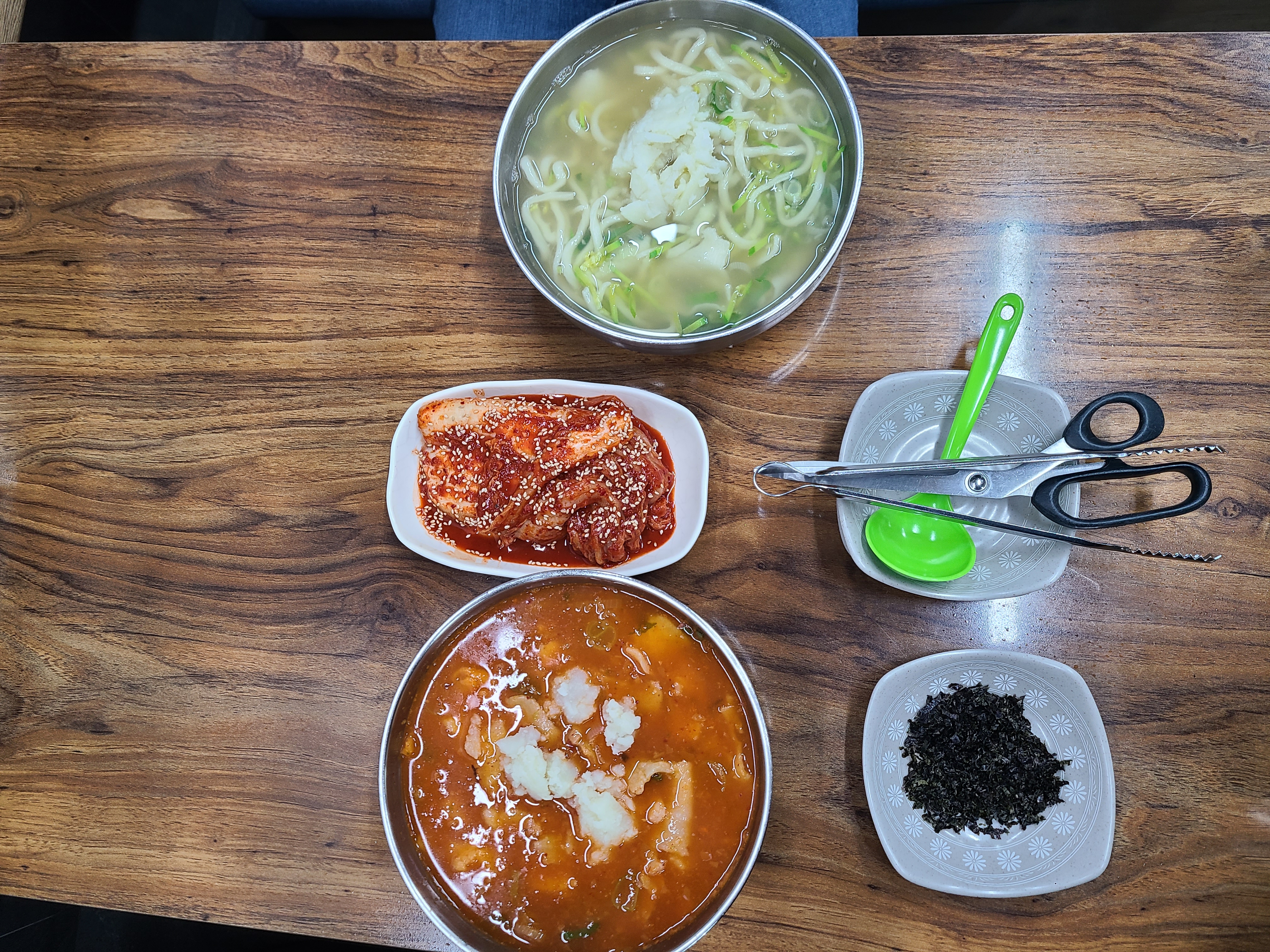 미금역 맛집 행하령수제비 내돈내산 방문리뷰