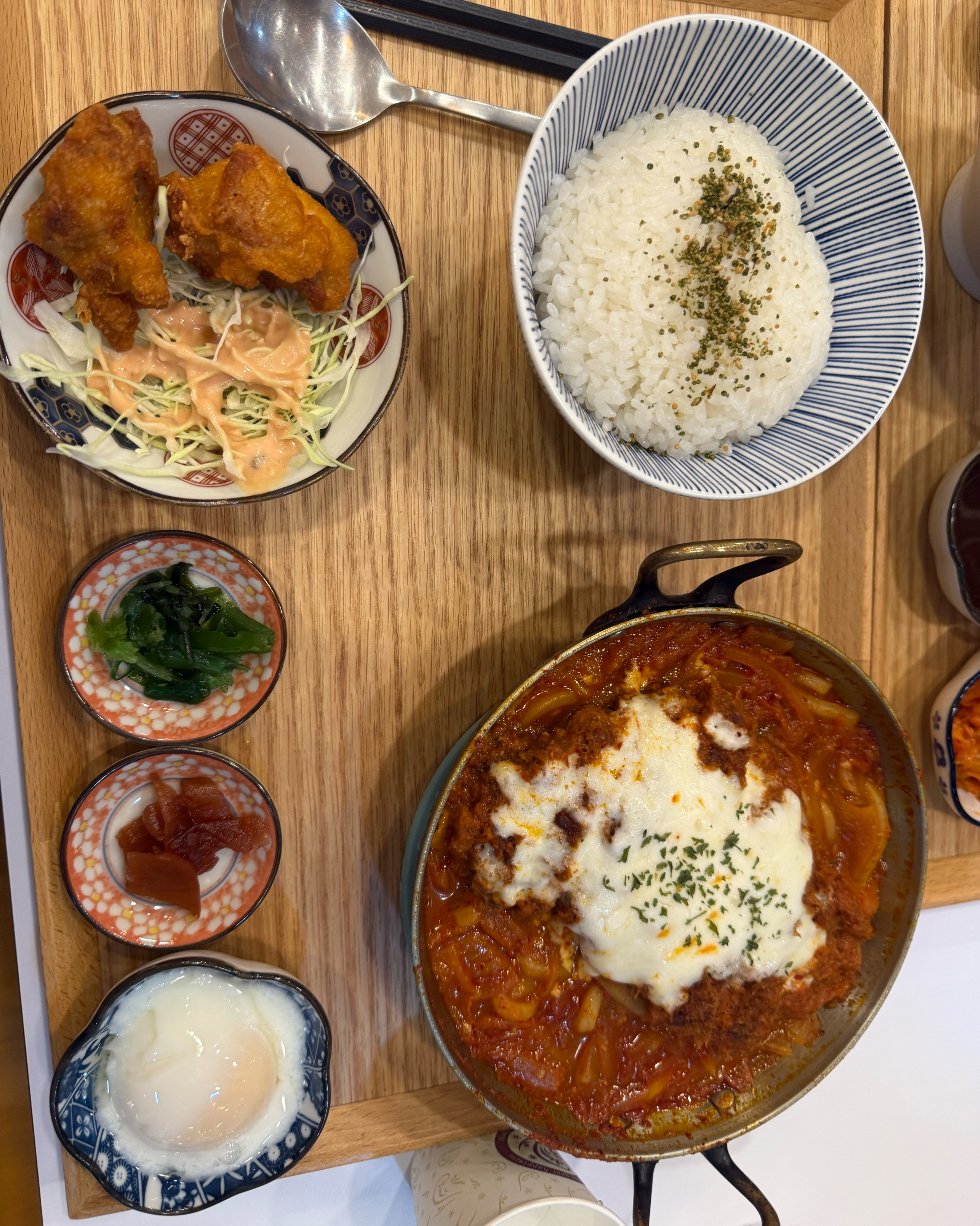 너무 맛있게 먹엇어용 !! 바삭바삭 돈까스! 시원한모밀 굿굿 또올게용!! - 불당동 맛집 동경규동 천안신불당씨지브이점