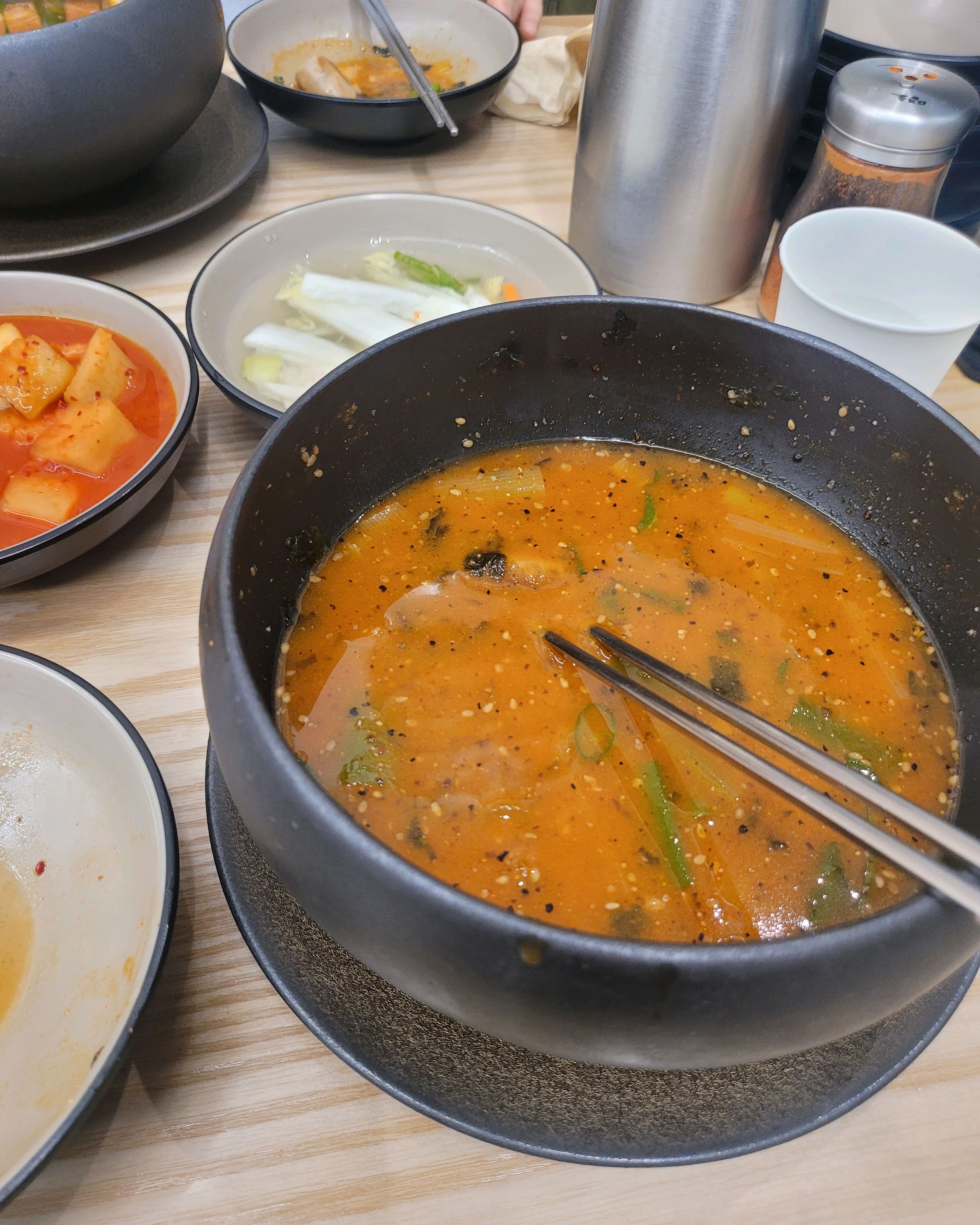 미금역 맛집 강릉장칼 미금역점 내돈내산 최신리뷰