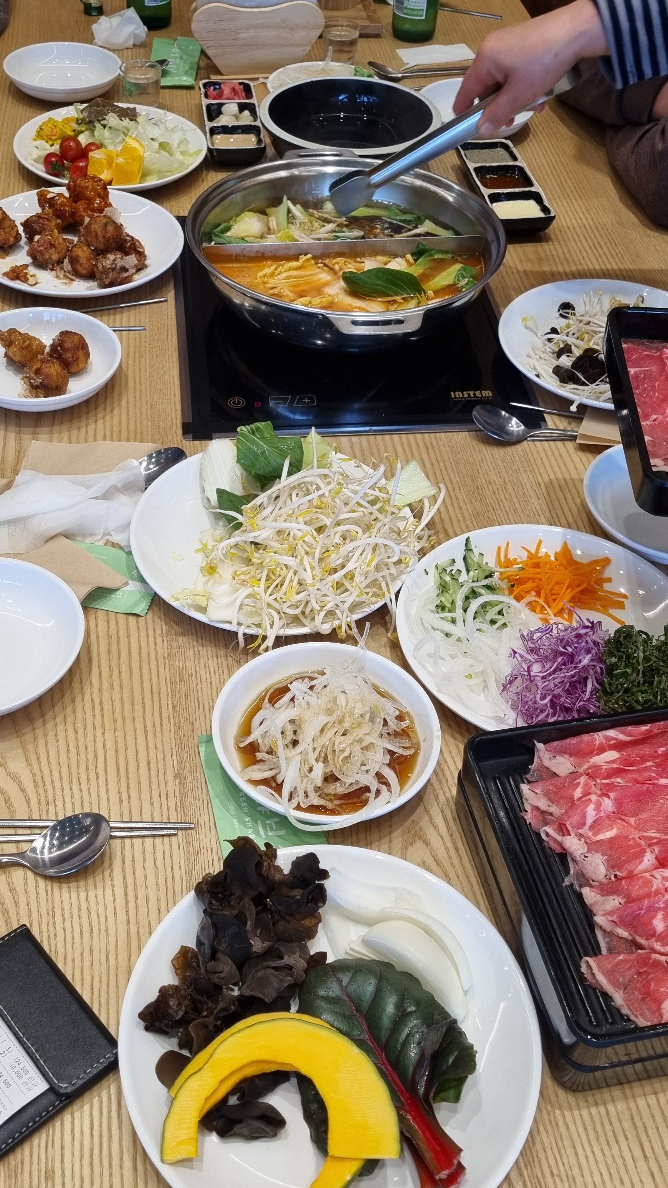 부모님 모시고 갔는데 너무 맛있으시다고 하네요^^ - 광양 중마동 맛집 샤브20 전남 광양점