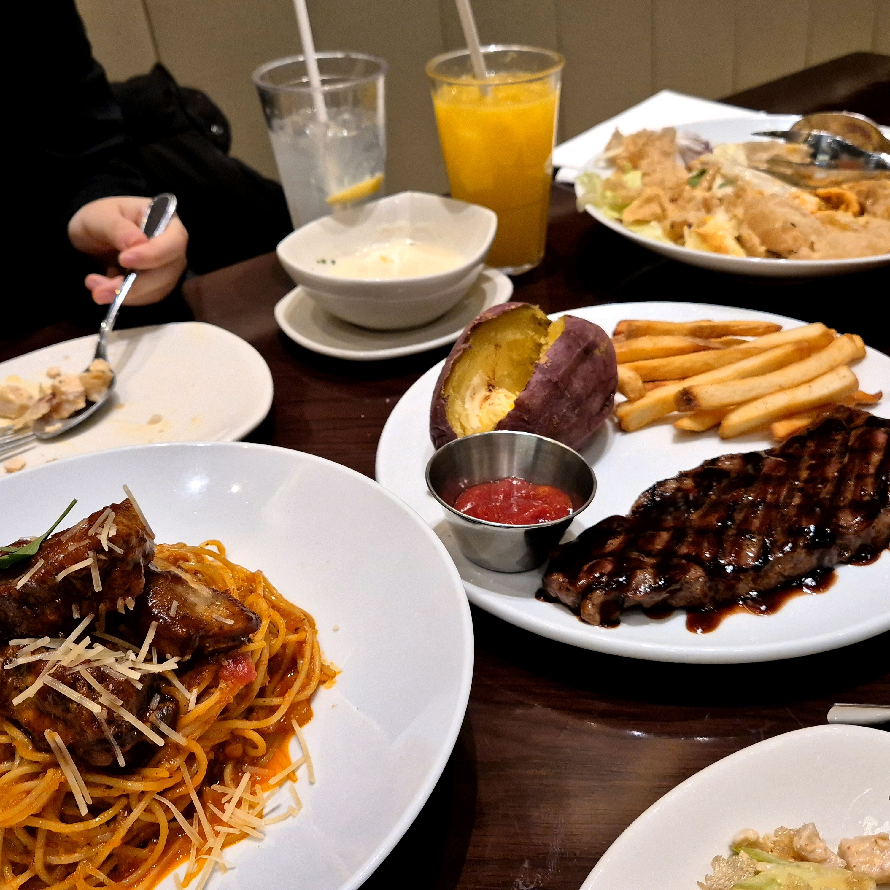 [여의도 맛집 아웃백스테이크하우스 여의도점] 직접 가본 로컬 리뷰