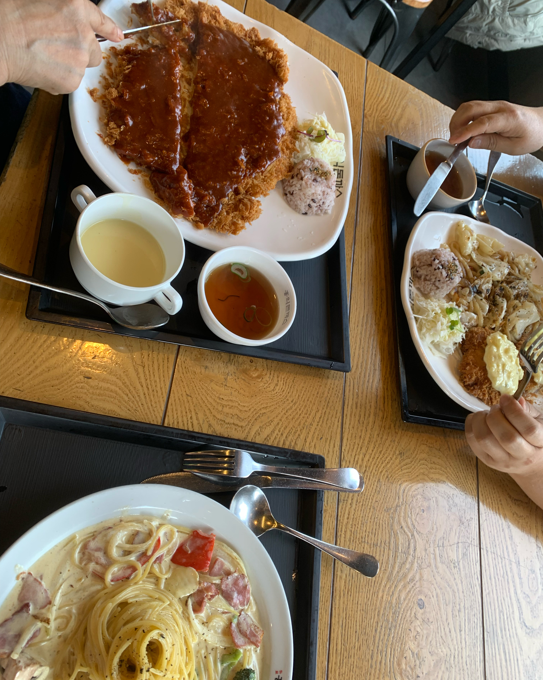 왕돈까스 진짜 - 청주 용암동 맛집 홍익돈까스 청주용암점