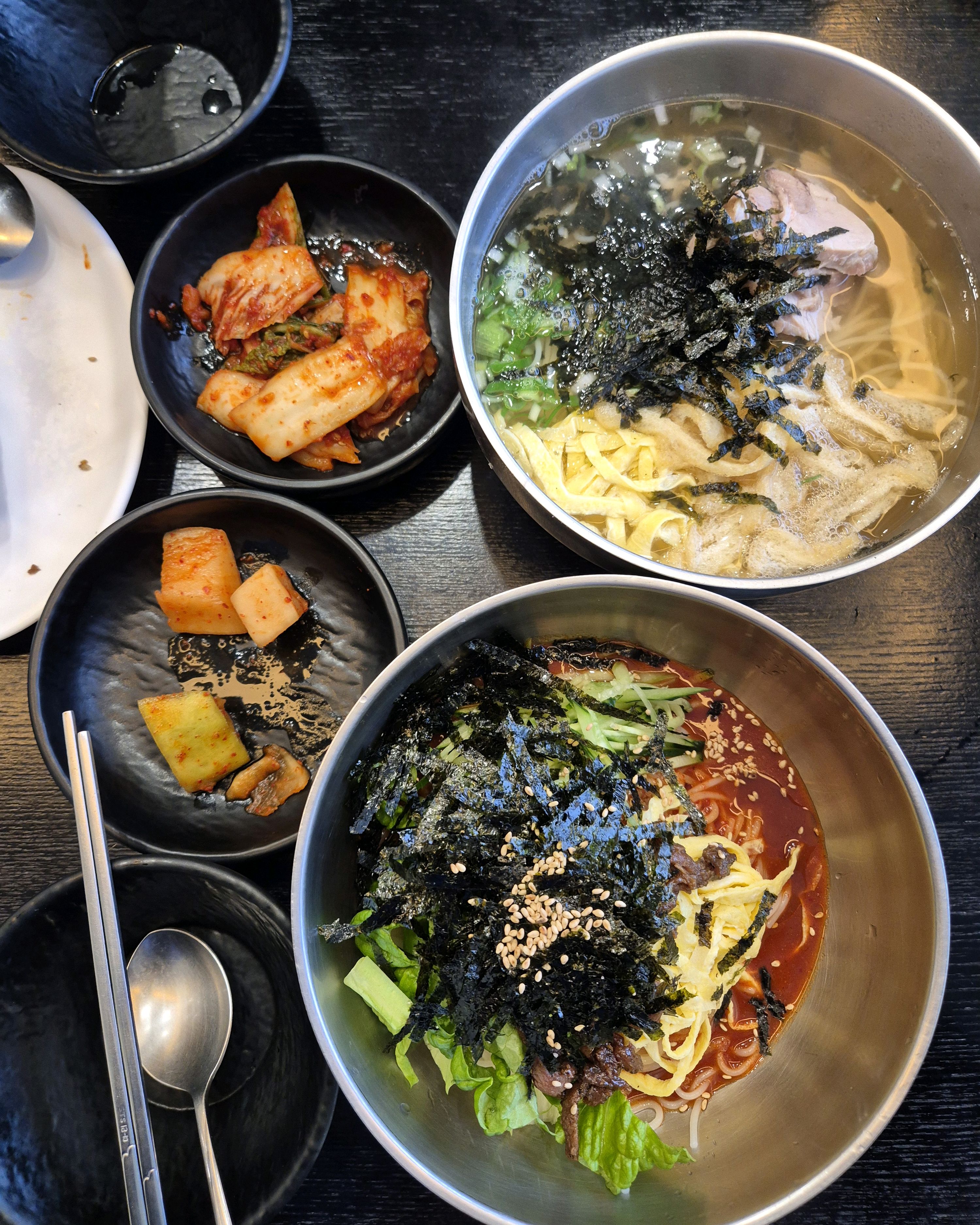 수제비 1인분도 팔아주세요~~~~~~~ - 제주 맛집 남춘식당