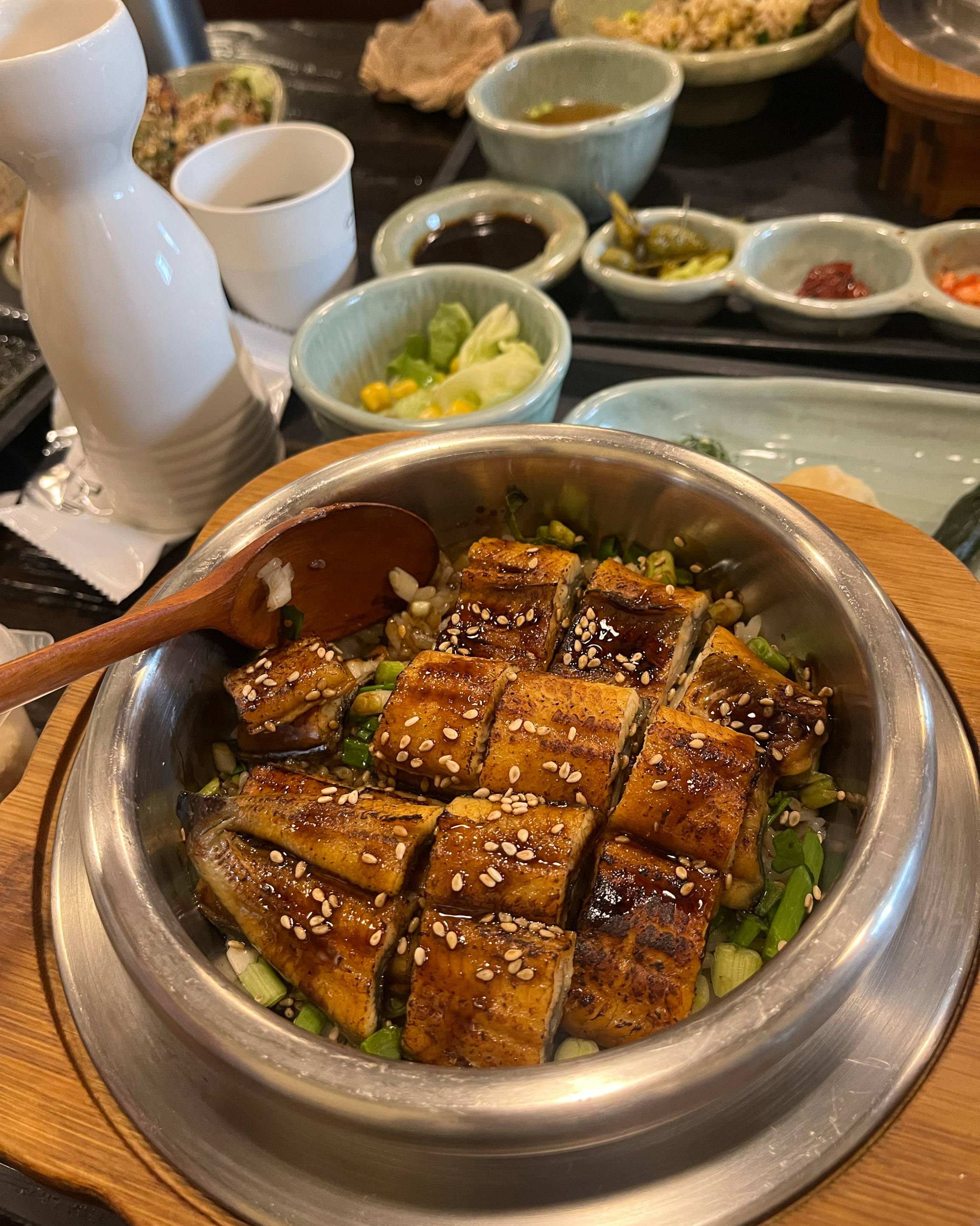 솥밥 처음 먹어보는데 한끼식사로 너무 좋네요! 다른 종류 솥밥도 궁금해요 - 불당동 맛집 솔솥 천안불당점
