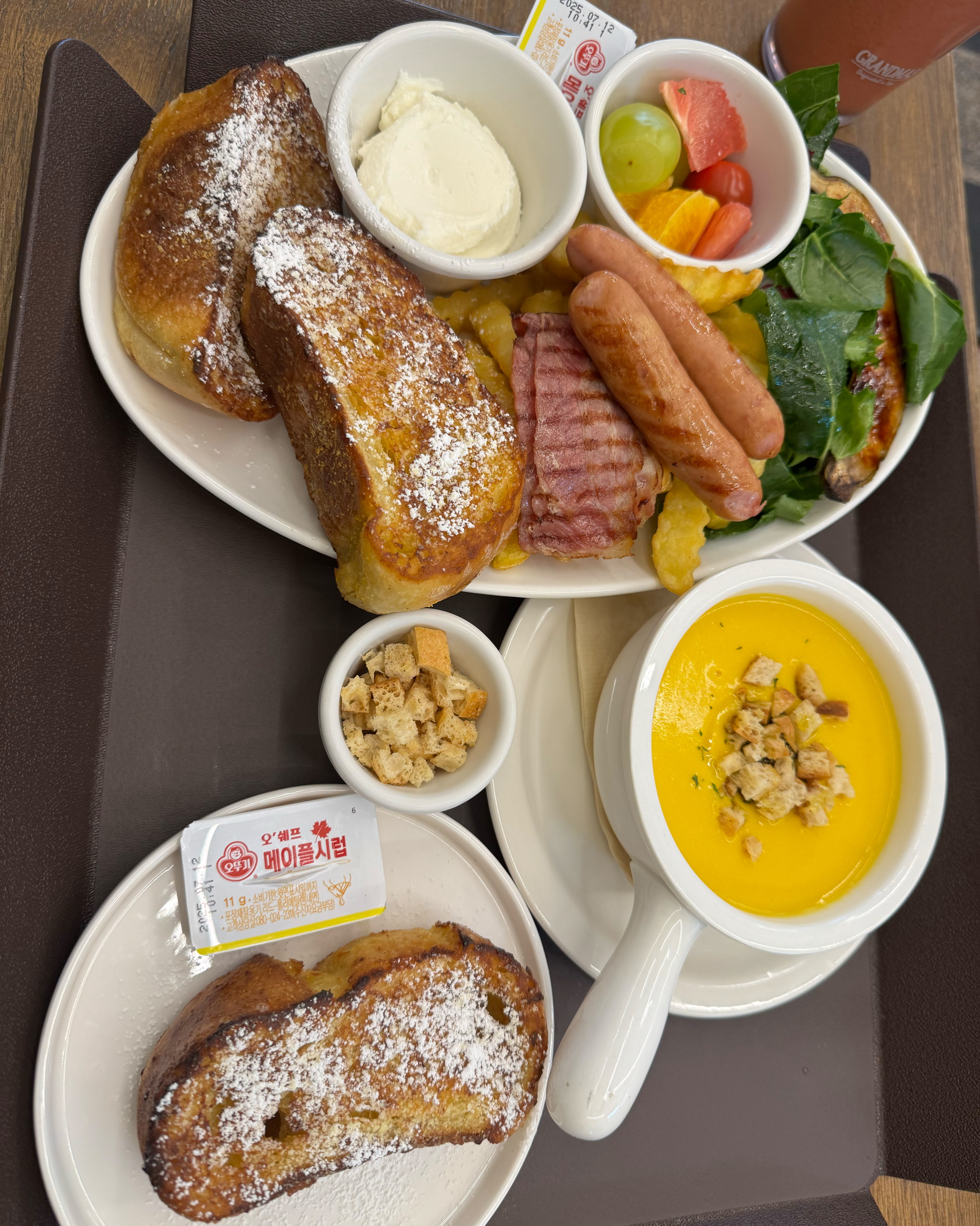 정자역 맛집 그랜마스 정자카페거리직영점 내돈내산 방문리뷰