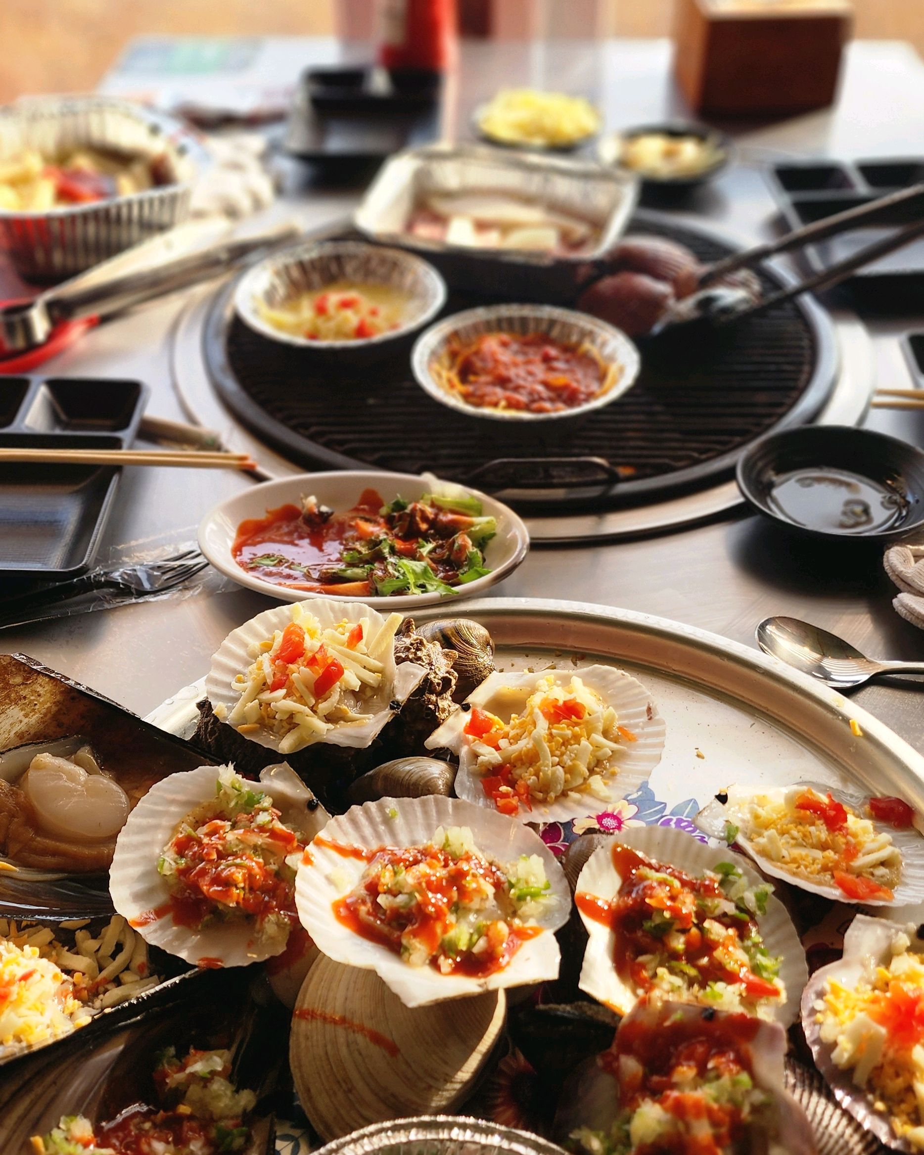 [을왕리 맛집 별빛조개포차 을왕리점] 직접 가본 로컬 리뷰