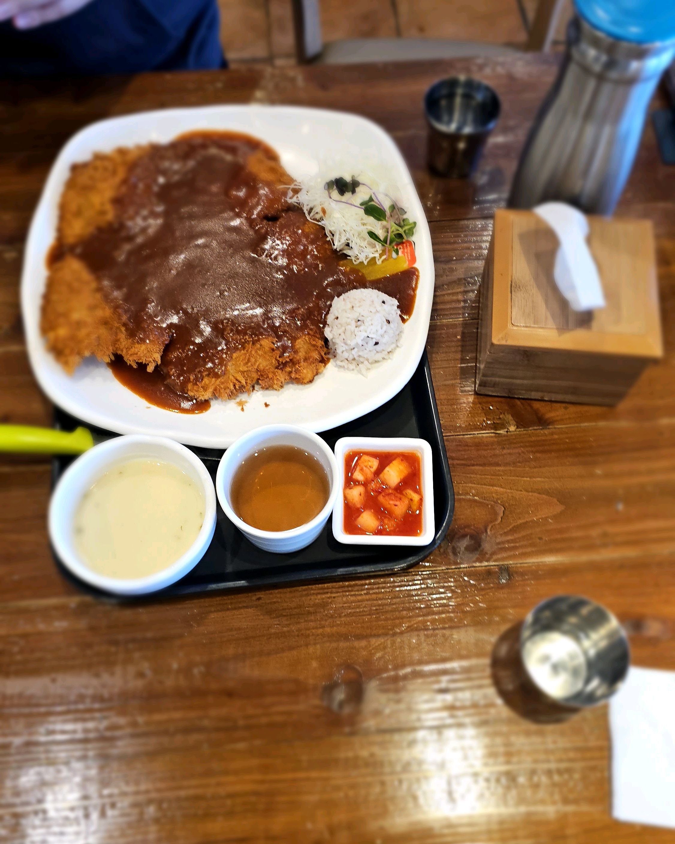 정자역 맛집 돈까스클럽 분당금곡점 내돈내산 찐리뷰