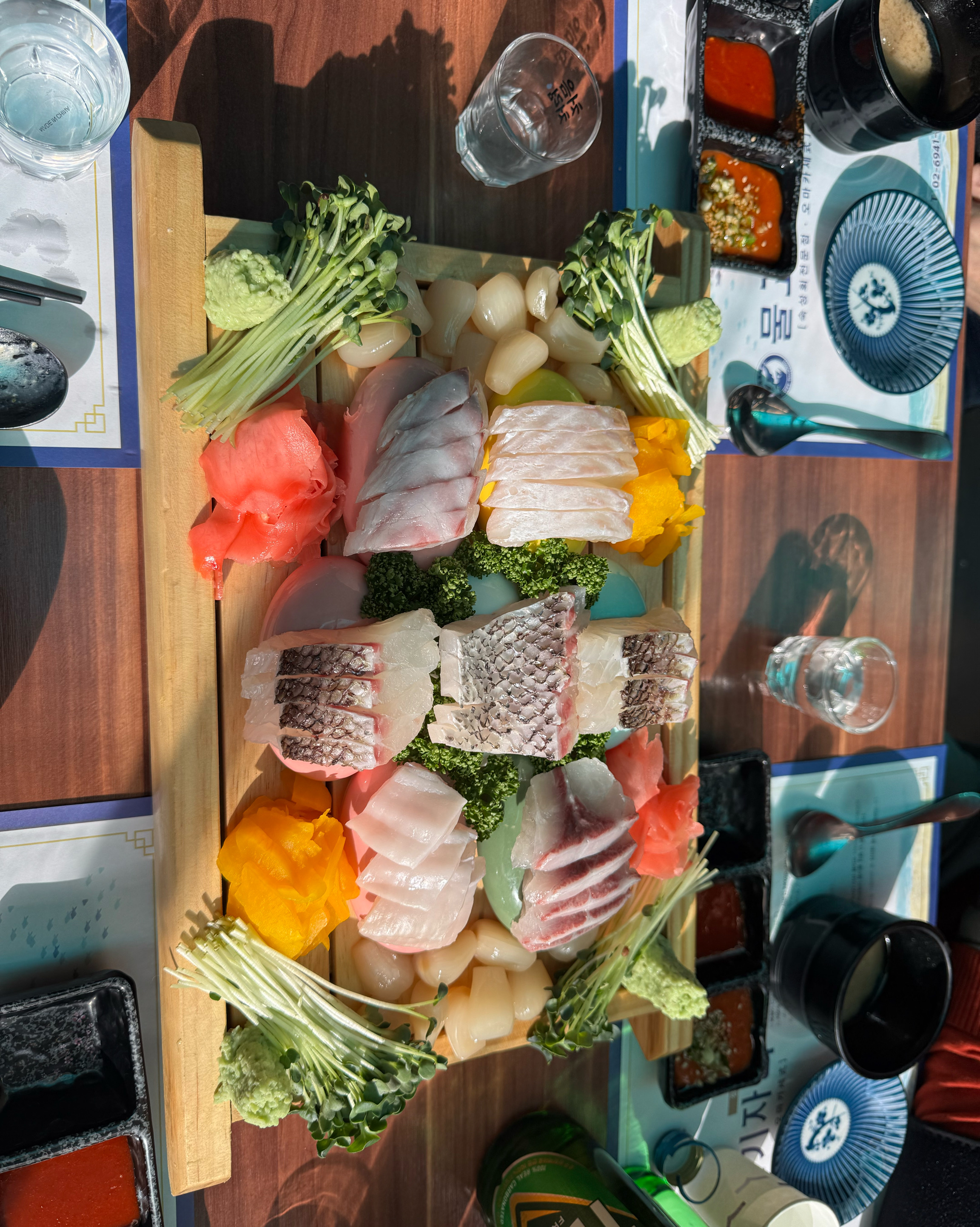 실장님은 인상도 좋으시고, 정말 친절하세요 - 종합운동장역 맛집 물고기자리 잠실점