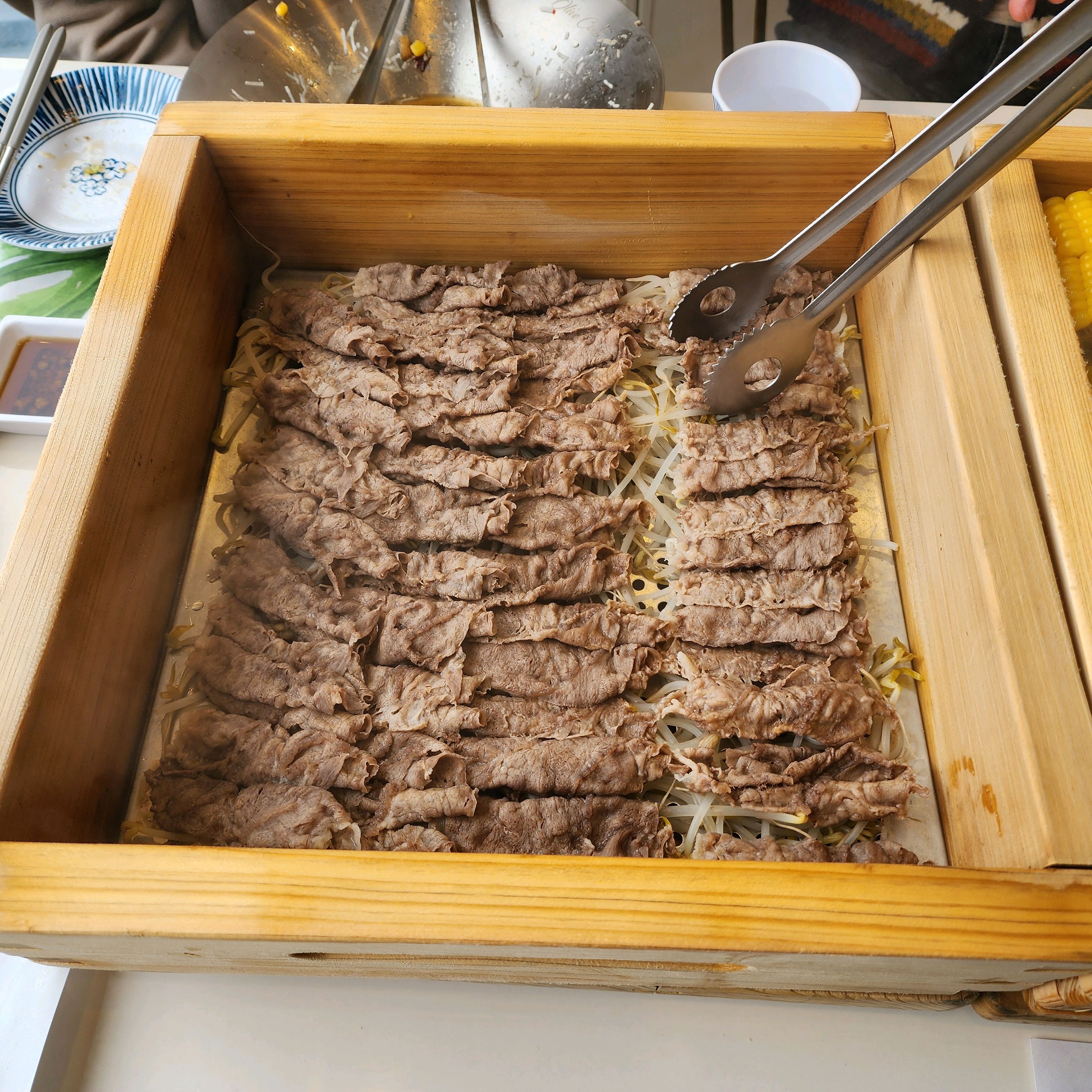 메뉴 구성도 다양하고 양도 생각보다 많아서 좋았습니다. - 송정 맛집 편백송정