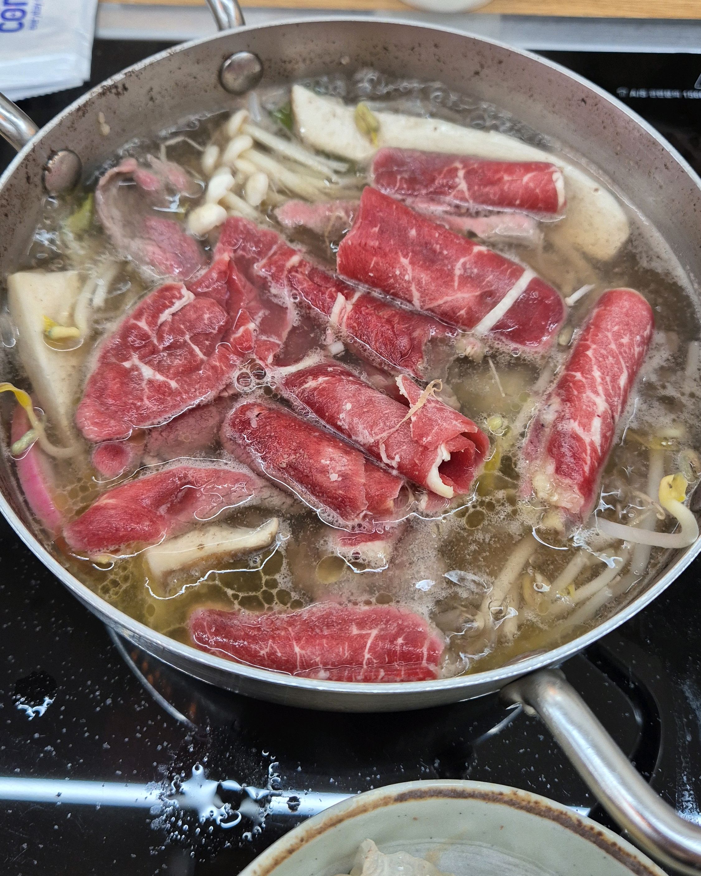 정자역 맛집 삼청동샤브 정자점 내돈내산 방문리뷰