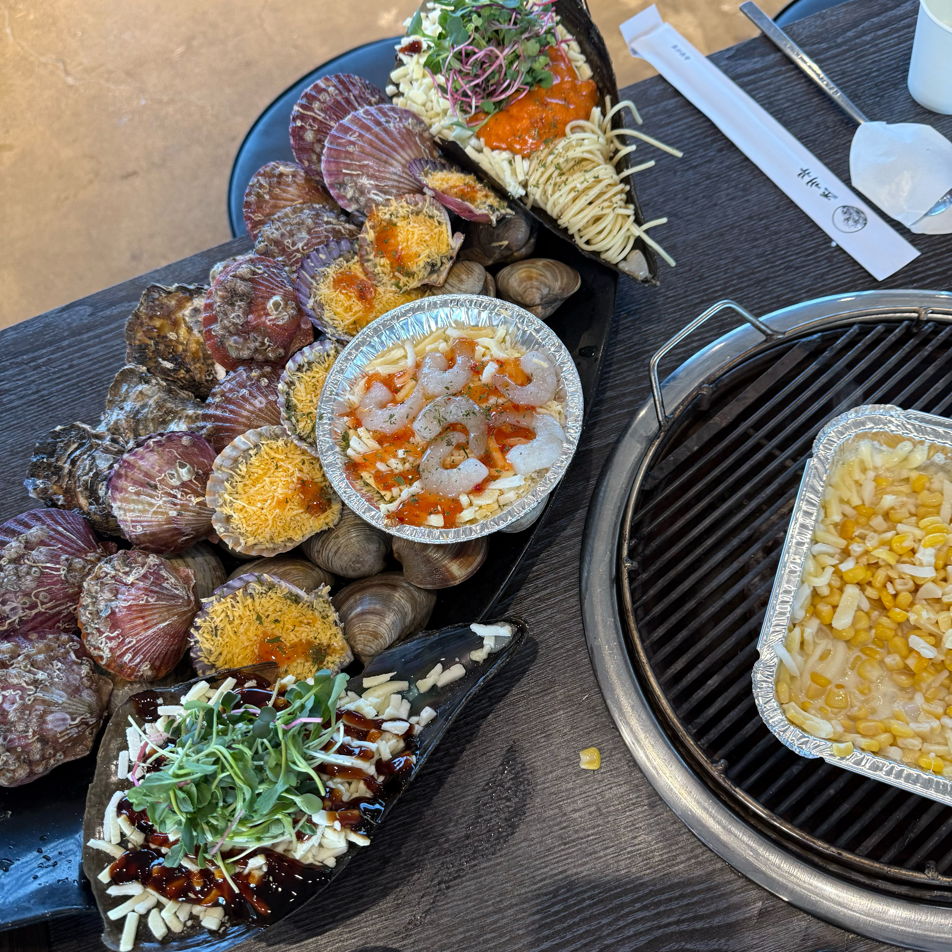 [을왕리 맛집 조개뷰 을왕본점] 직접 가본 로컬 리뷰