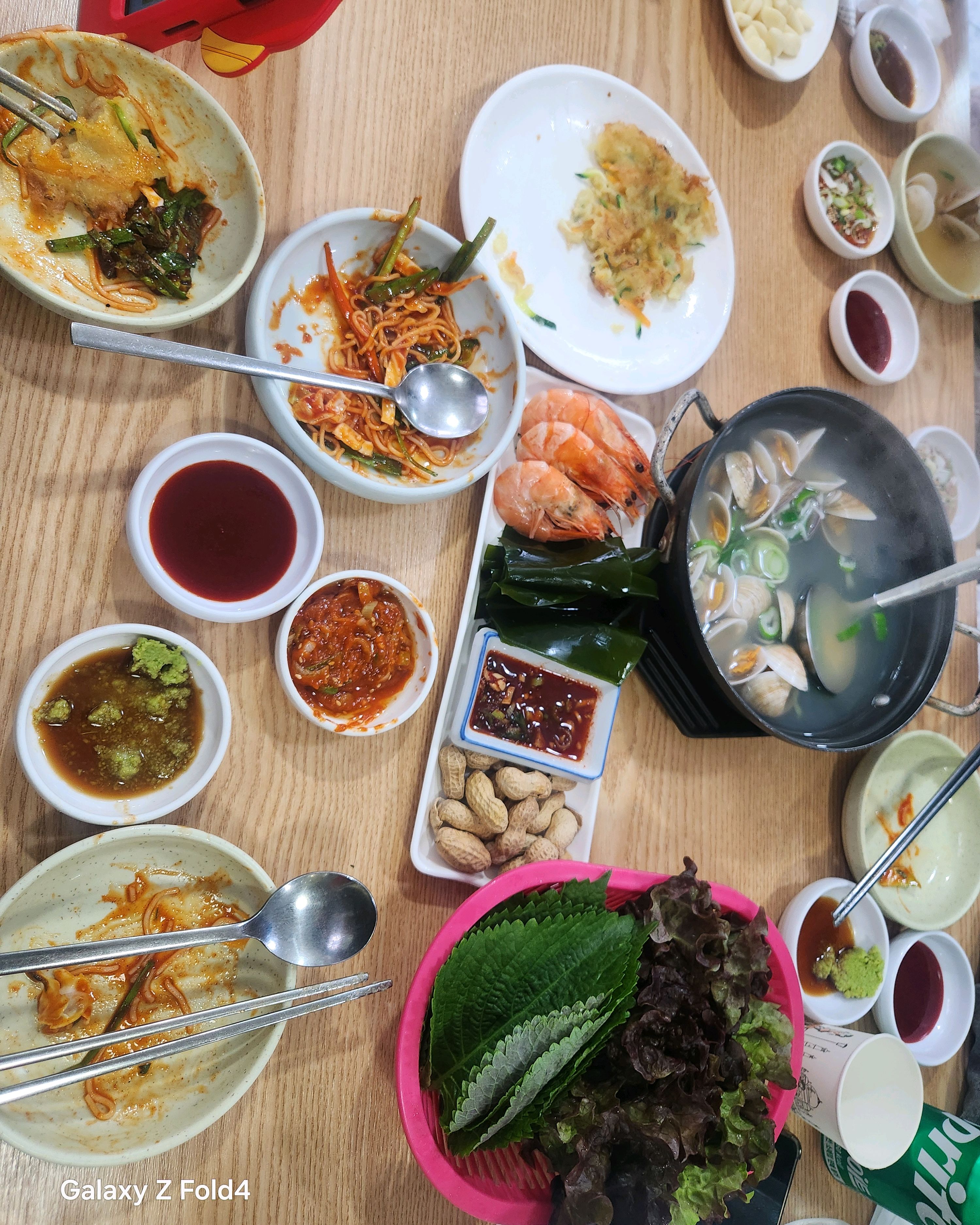 평점이 좋아 먹으러 욌는데 - 송정 맛집 송정 소문난 횟집
