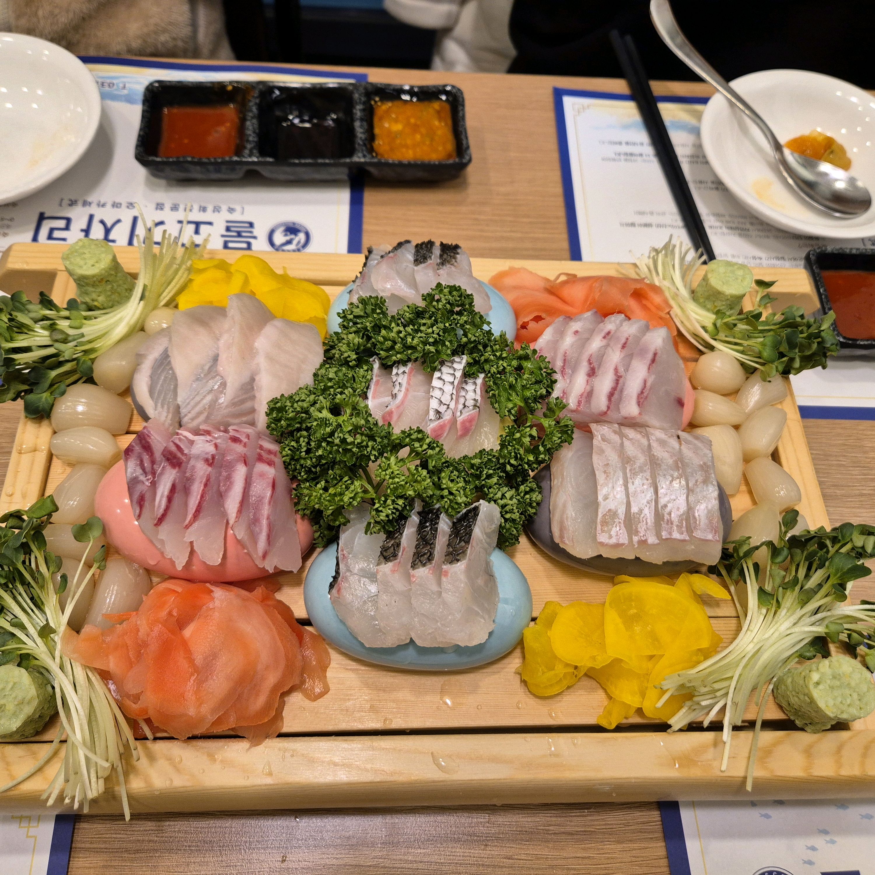 진짜 맛있어요. - 평택 고덕 맛집 물고기자리 평택고덕점