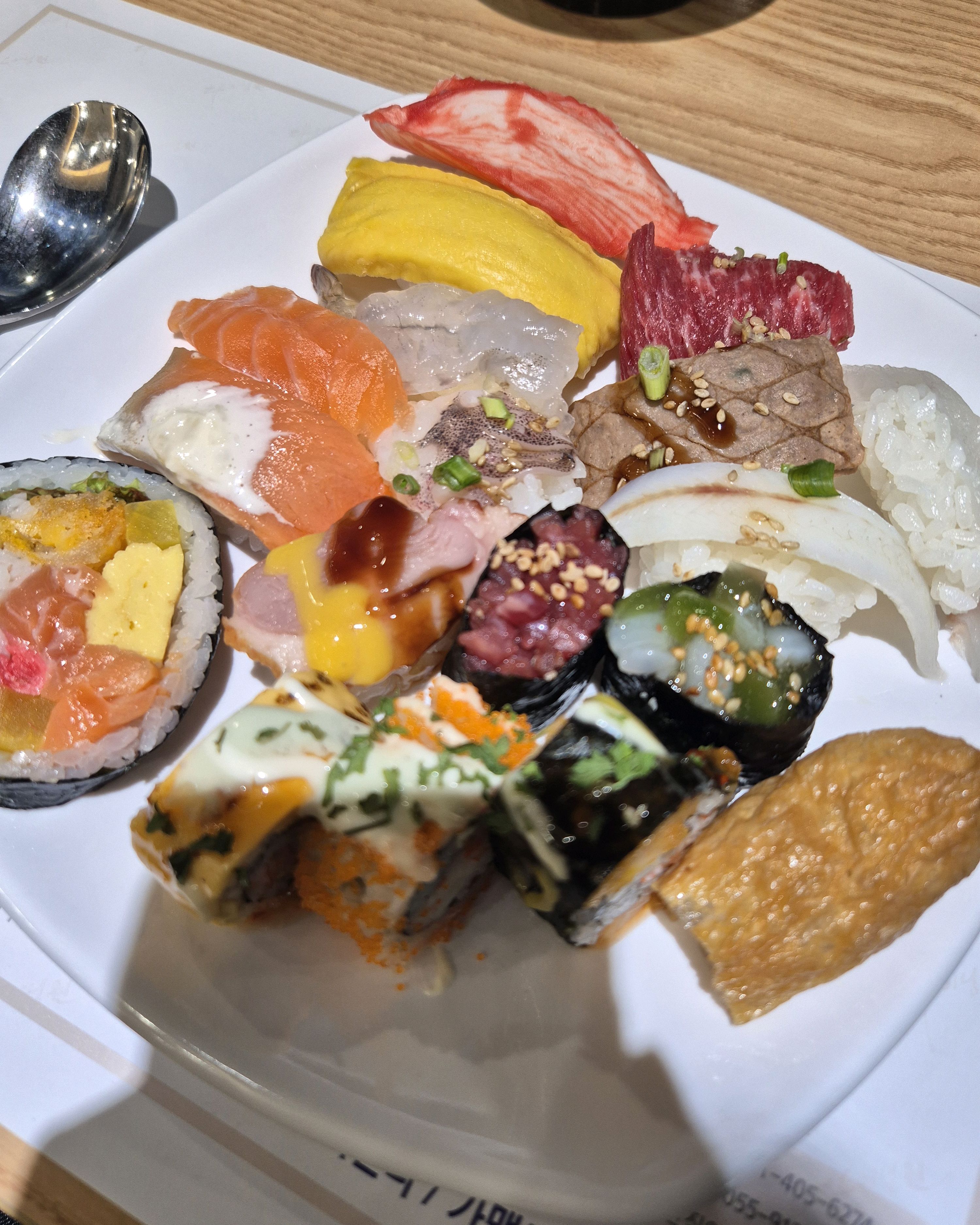 종류도 다양하고 맛있었습니다! 해산물 외에도 다양하게 즐길 수 있어서 좋았어요! - 양산 맛집 다이닝원 양산점