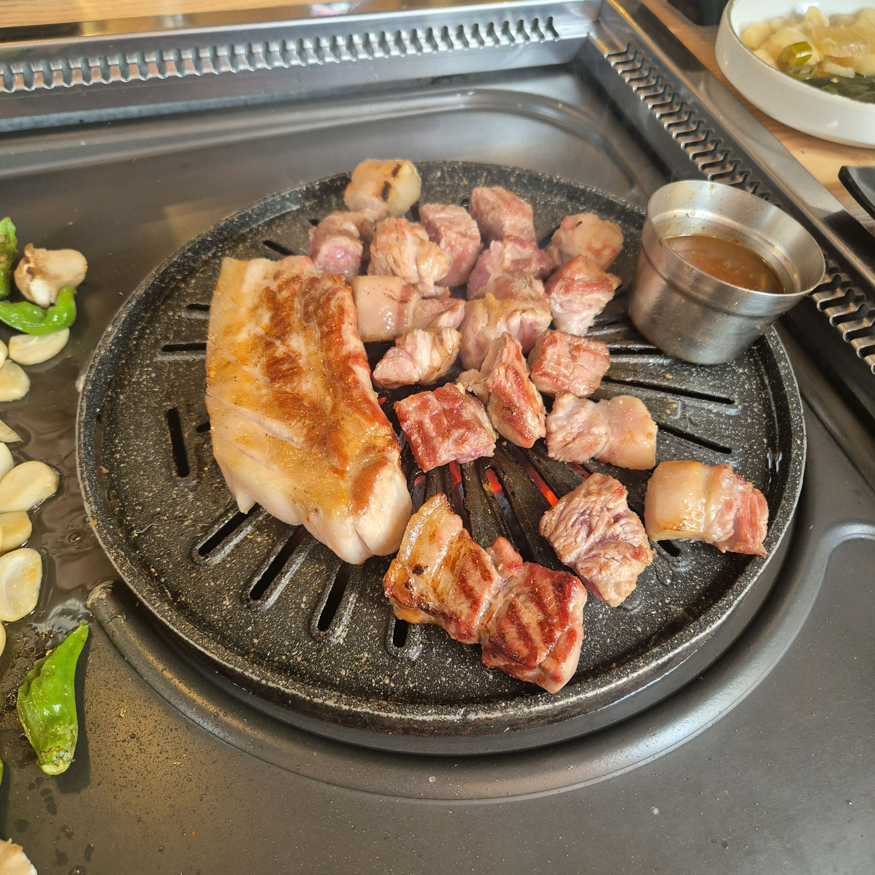 미금역 맛집 화돌농장 까치화로 분당점 내돈내산 감동리뷰