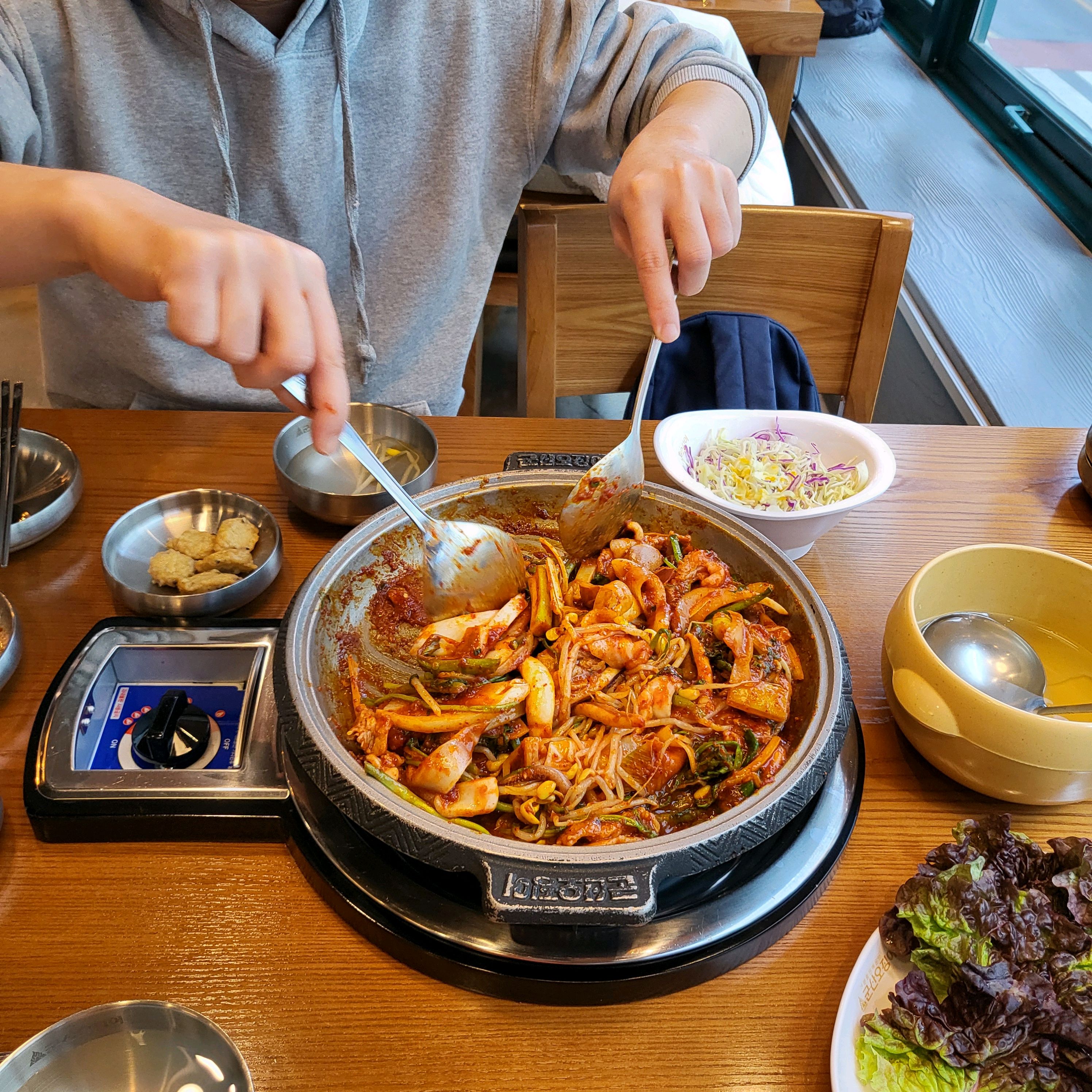 정자역 맛집 군산오징어 분당두산타워점 내돈내산 리얼후기