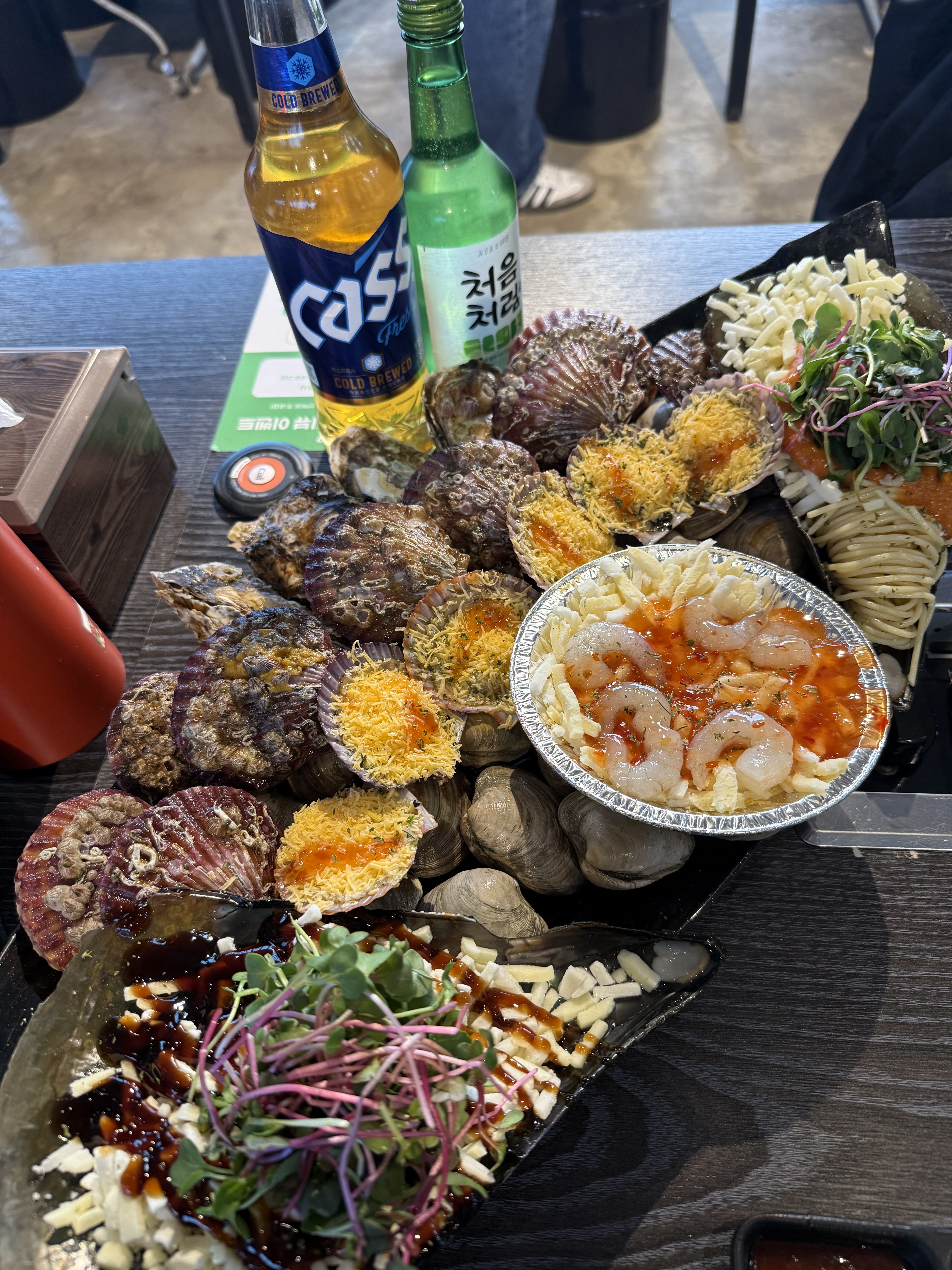 [을왕리 맛집 조개뷰 을왕본점] 직접 가본 로컬 리뷰