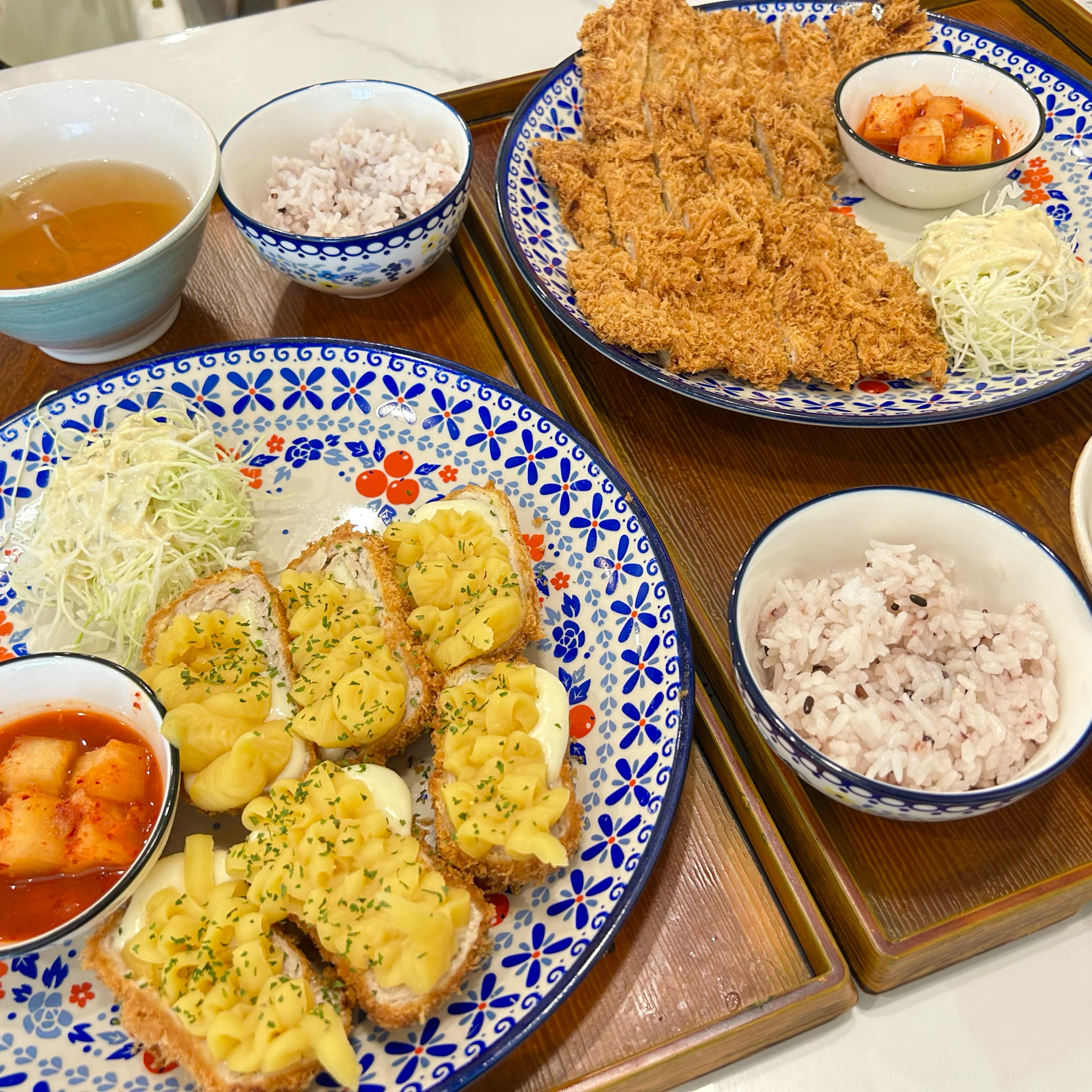 수원에 이렇게 맛있고 가성비 좋은 돈까스집이 있다니.. 아이랑 정말 배부르고 맛있게, 기분