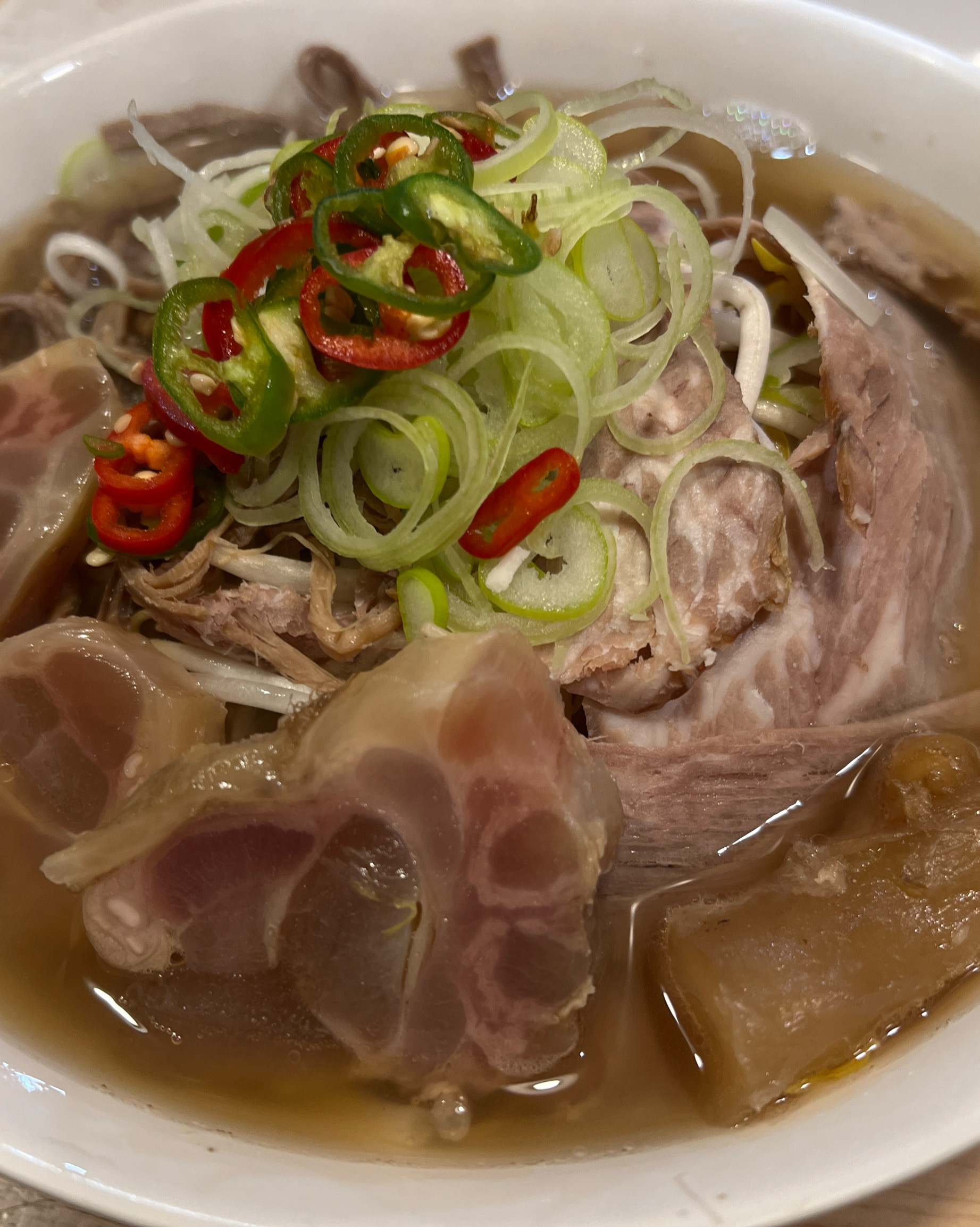 차돌반 먹다 처음 차돌양지힘줄 시켜봤는데 양 대박적! 맛있어요! - 김해 내외동 맛집 미분당 김해점