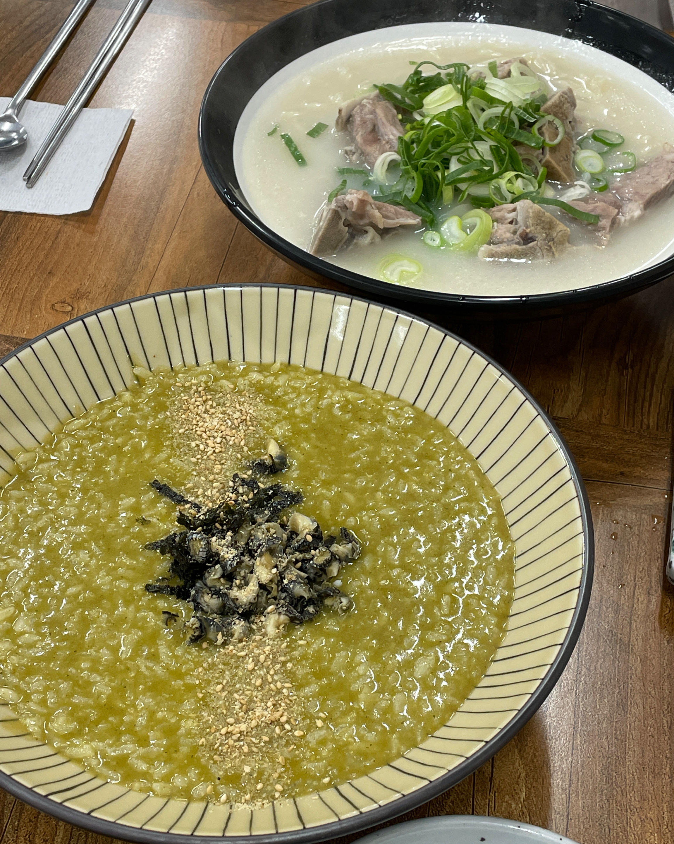 잘먹었어요 - 제주 맛집 웅이네 보말칼국수 제주본점