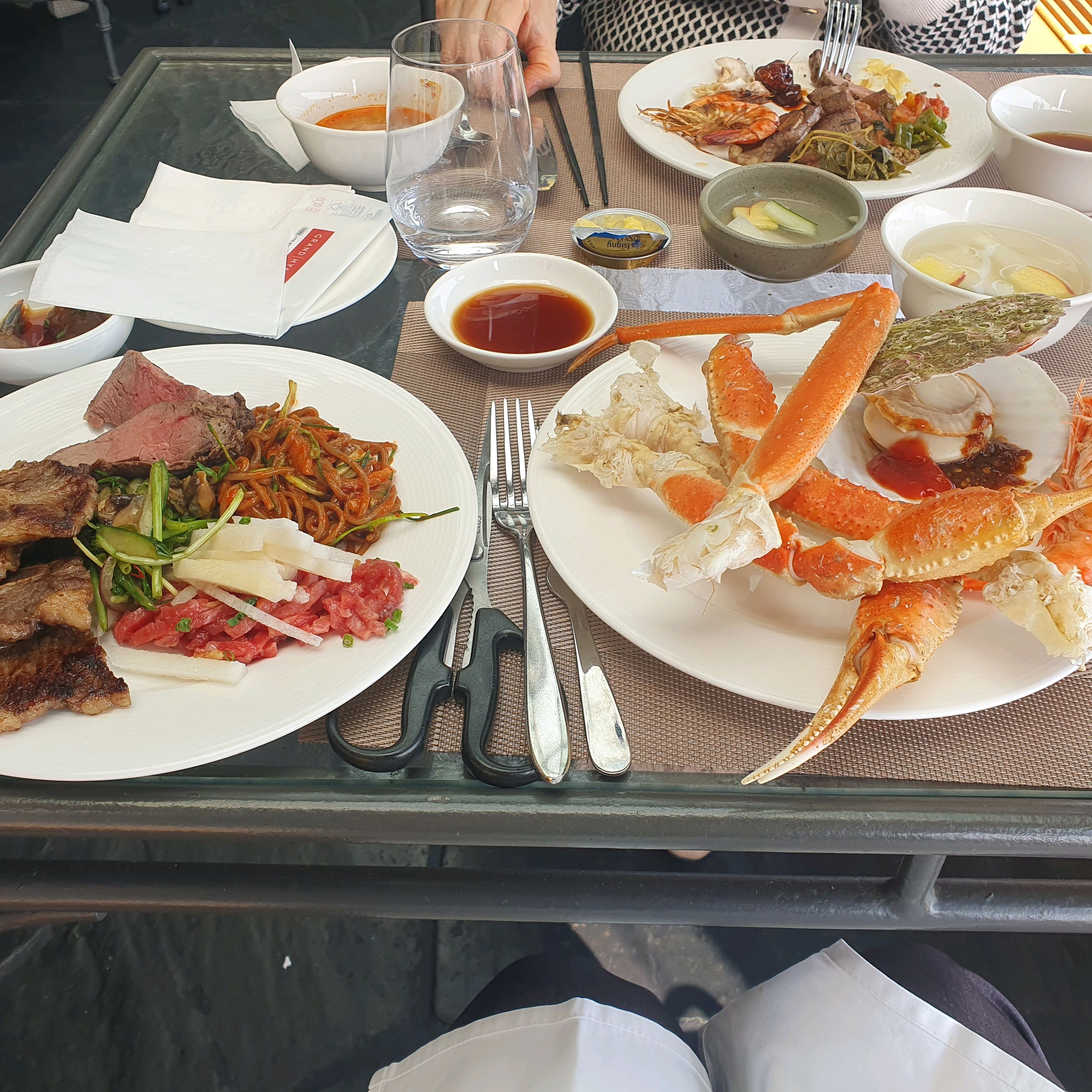 [경리단길 맛집 그랜드하얏트서울 테라스] 직접 가본 로컬 리뷰