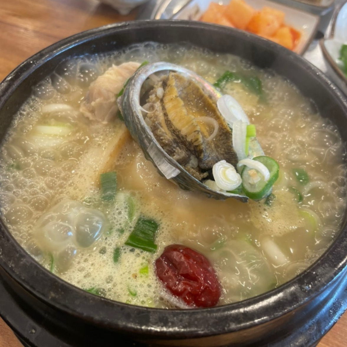 미금역 맛집 전복만복래 내돈내산 방문리뷰