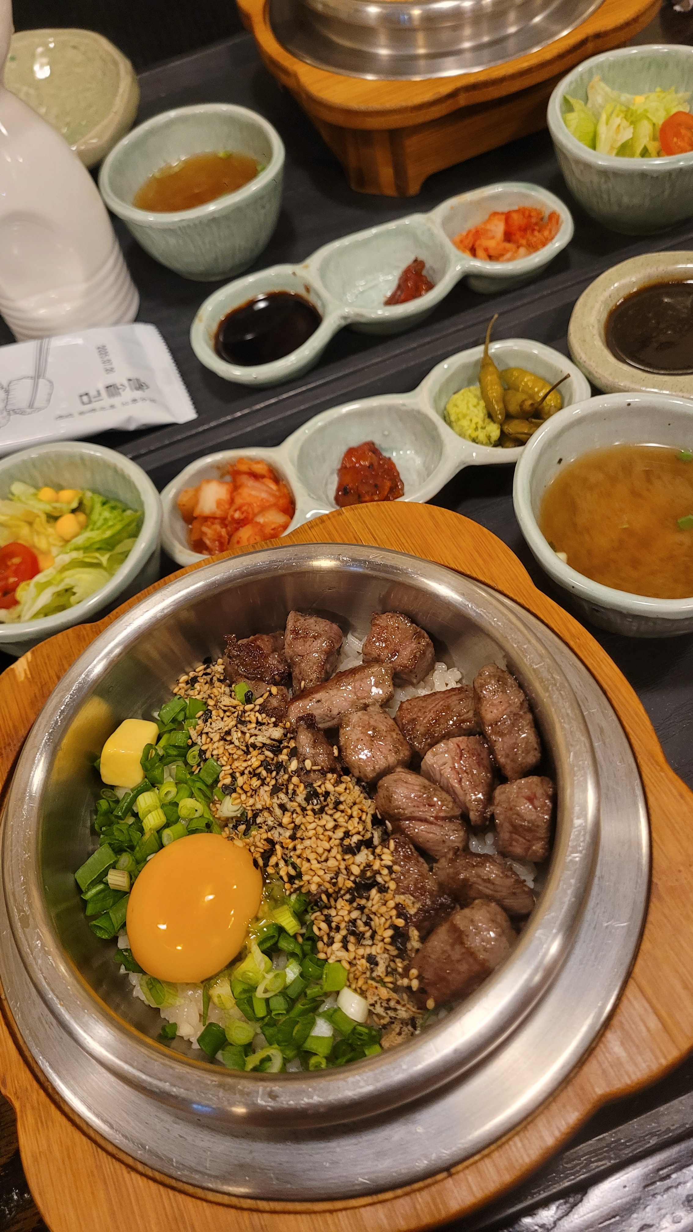 맛있어용 육수가 맛있어서 누룽지 존맛 담에 또 올 것 같아요! - 불당동 맛집 솔솥 천안불당점