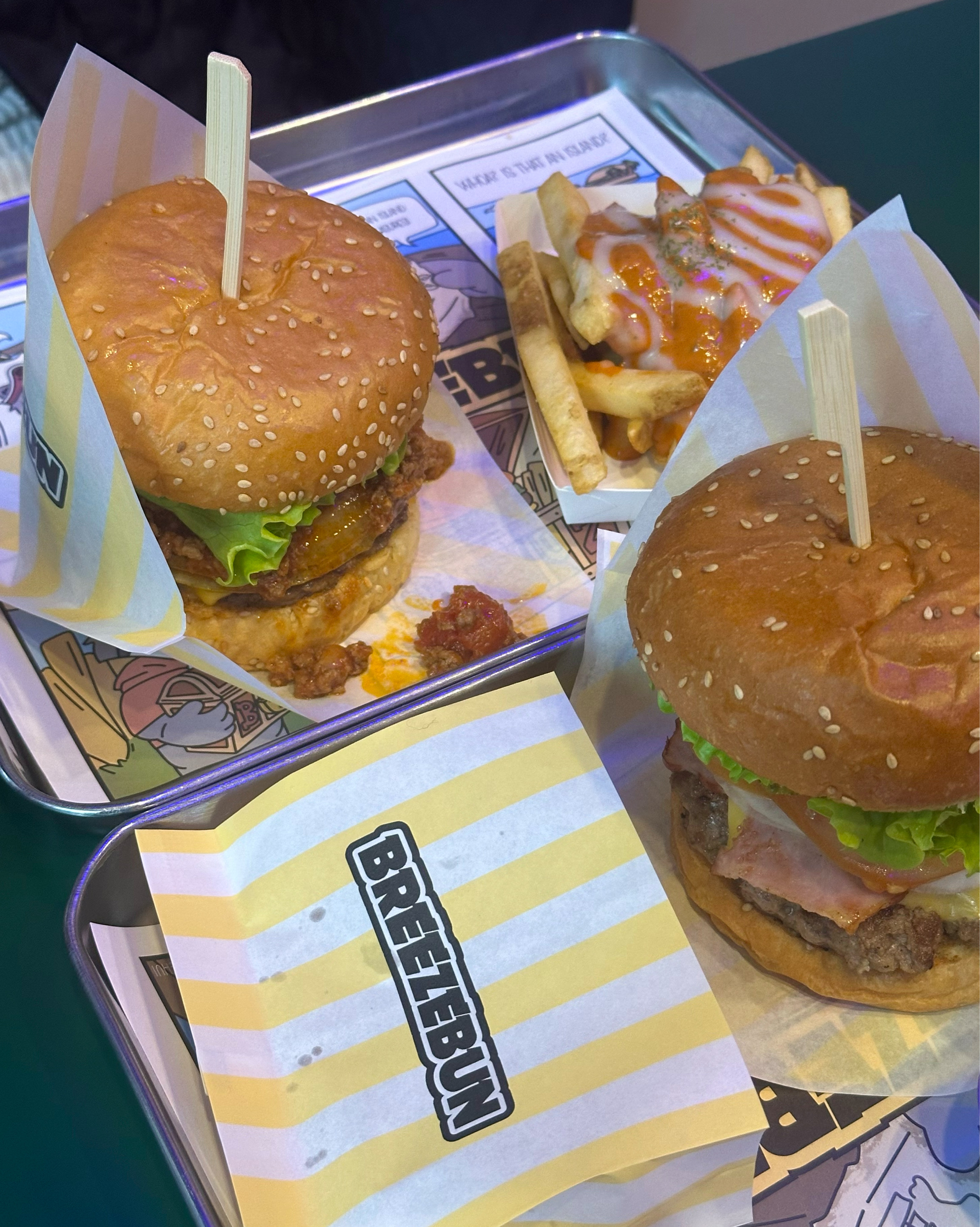정자역 맛집 브리즈번버거앤비어 내돈내산 방문리뷰
