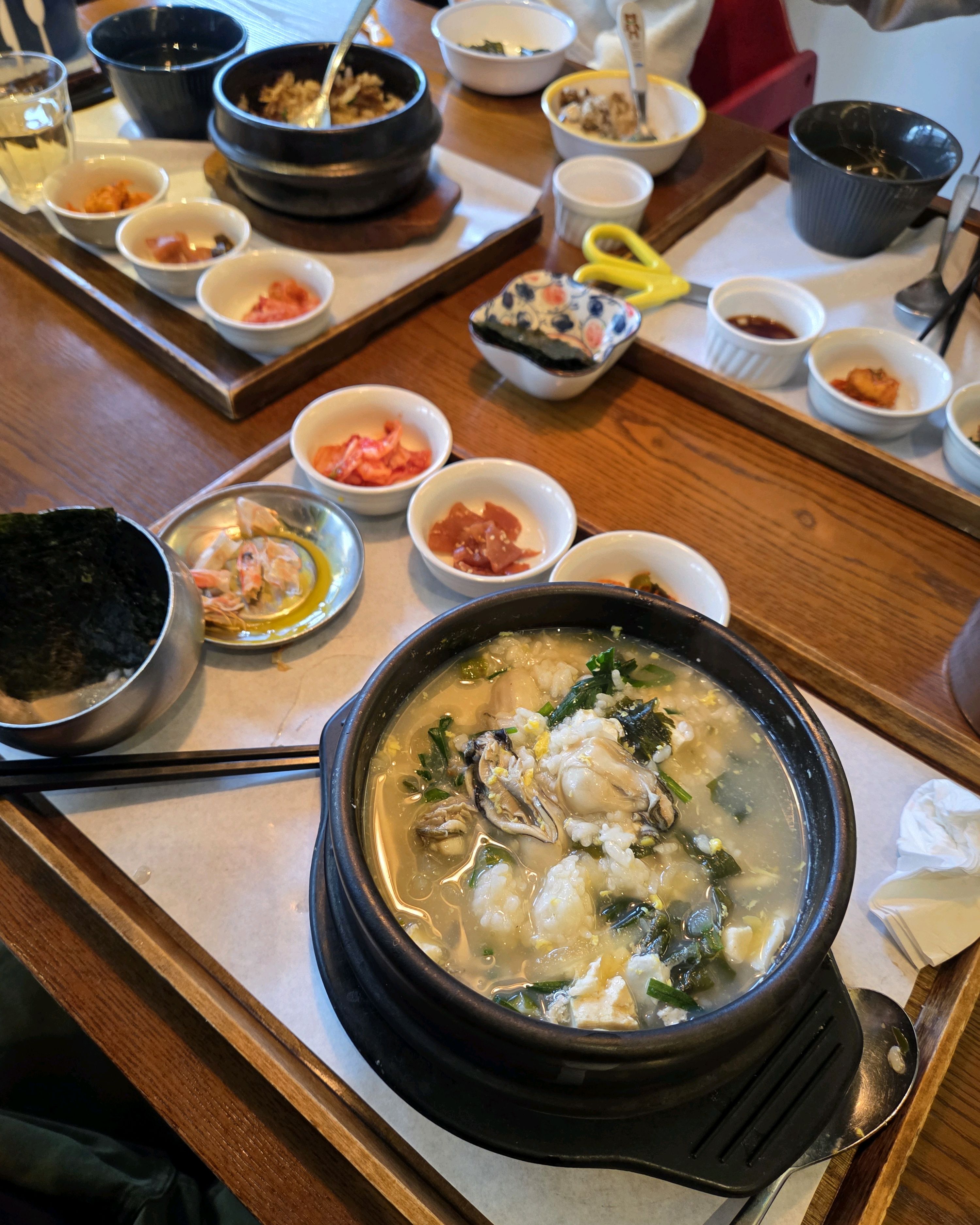 정자역 맛집 모랑해물솥밥 정자역점 내돈내산 찐리뷰
