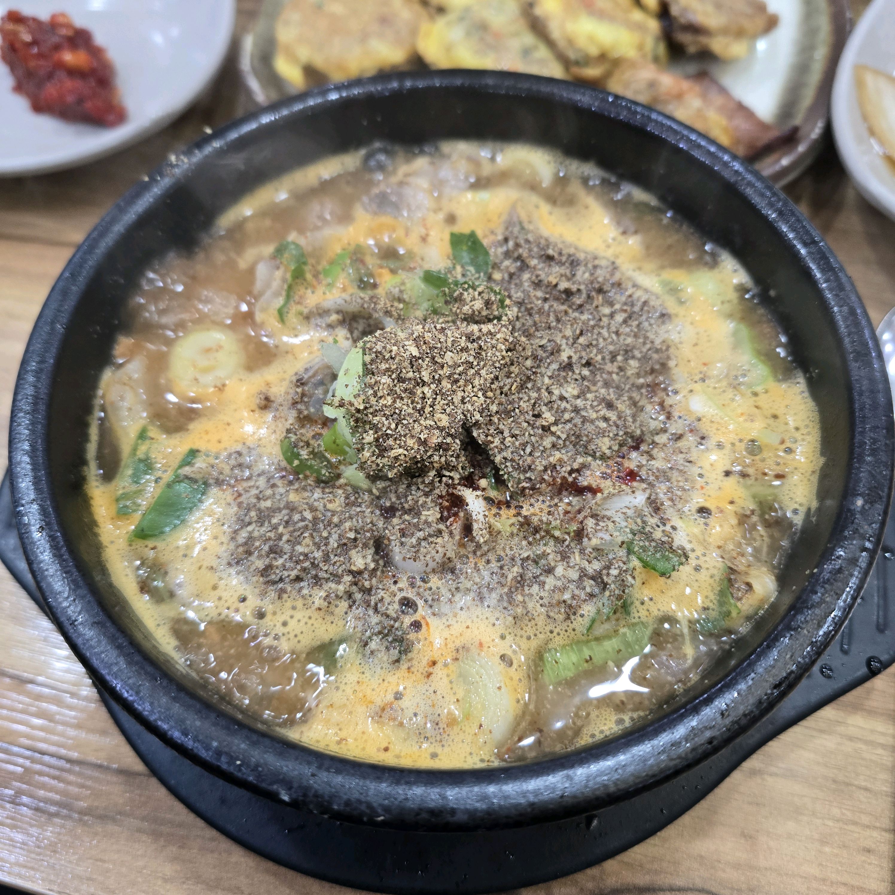 단천식당 아바이 순대국밥 진짜 맛있어요!! - 아바이마을 맛집 단천식당