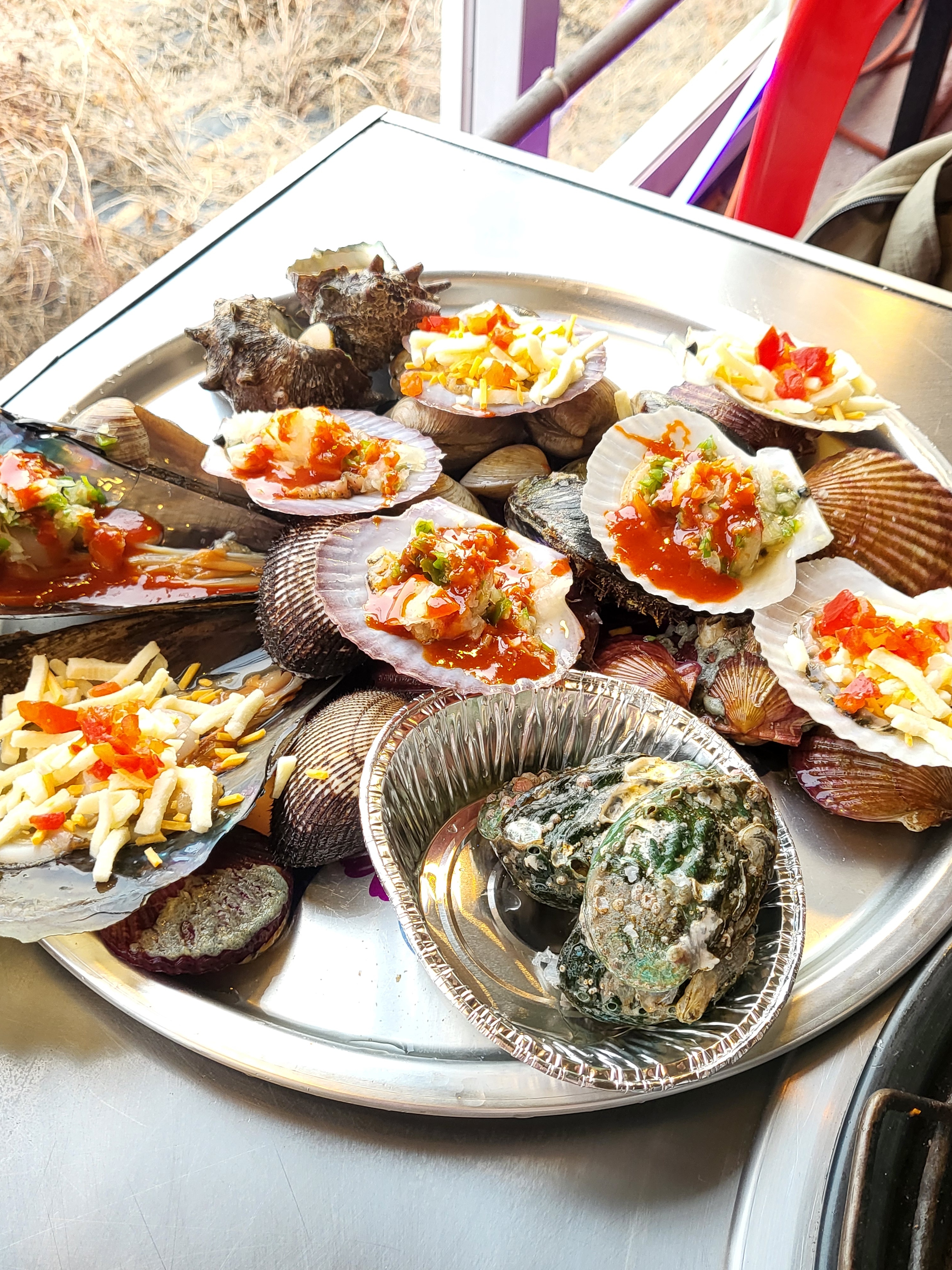 [을왕리 맛집 별빛조개포차 을왕리점] 직접 가본 로컬 리뷰