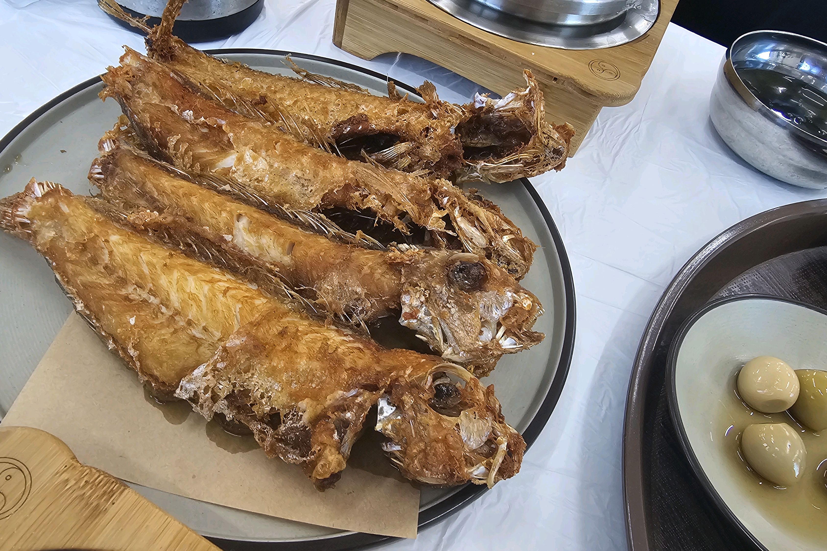 양도 많고 맛도 좋아요. 솥밥도 맛있고 다 마음에 들었네요.🩵 - 제주 맛집 곤밥이 함덕점