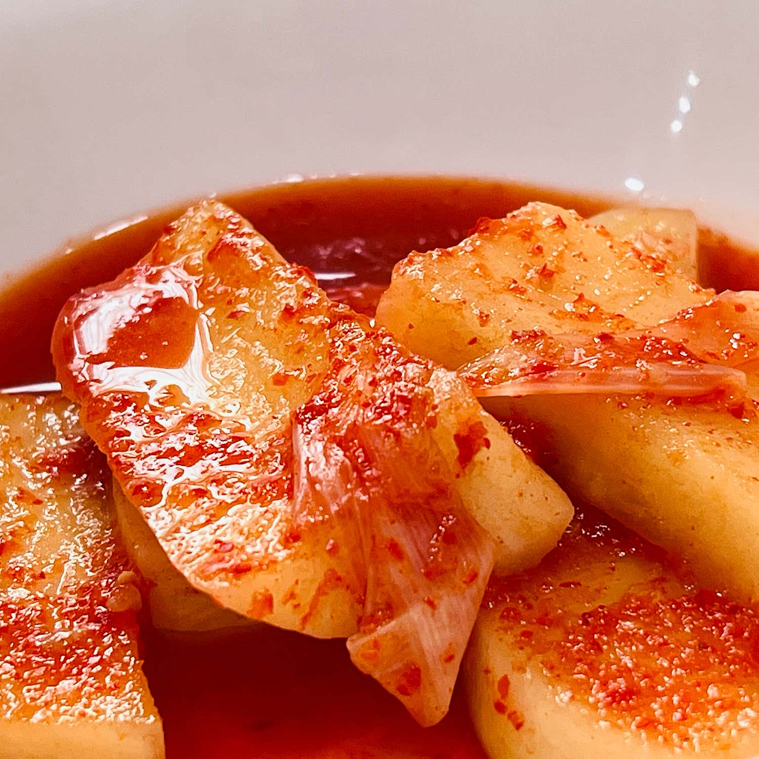 닭백숙 클로즈업