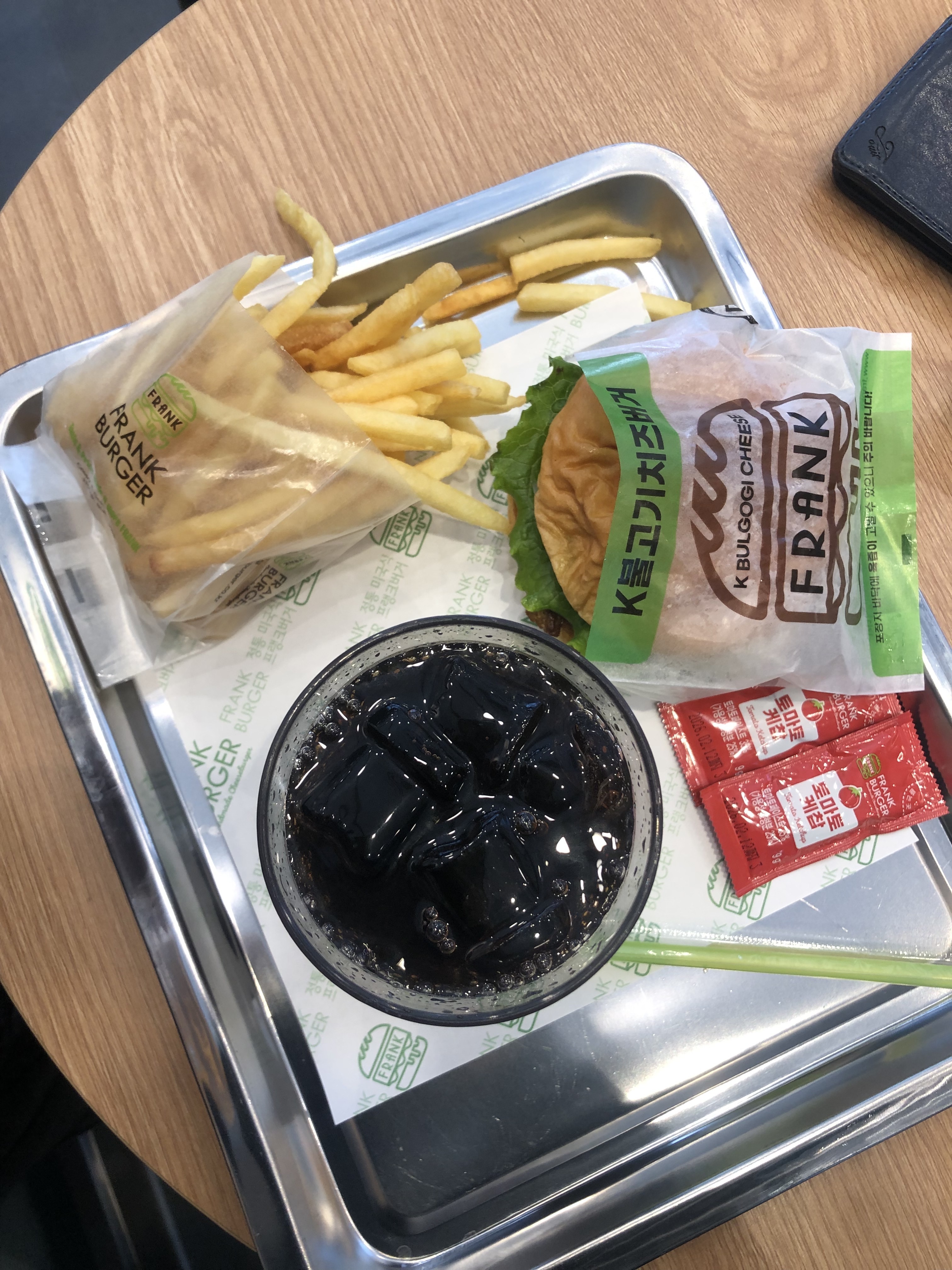 오리역 맛집 프랭크버거 분당오리역점 내돈내산 방문후기