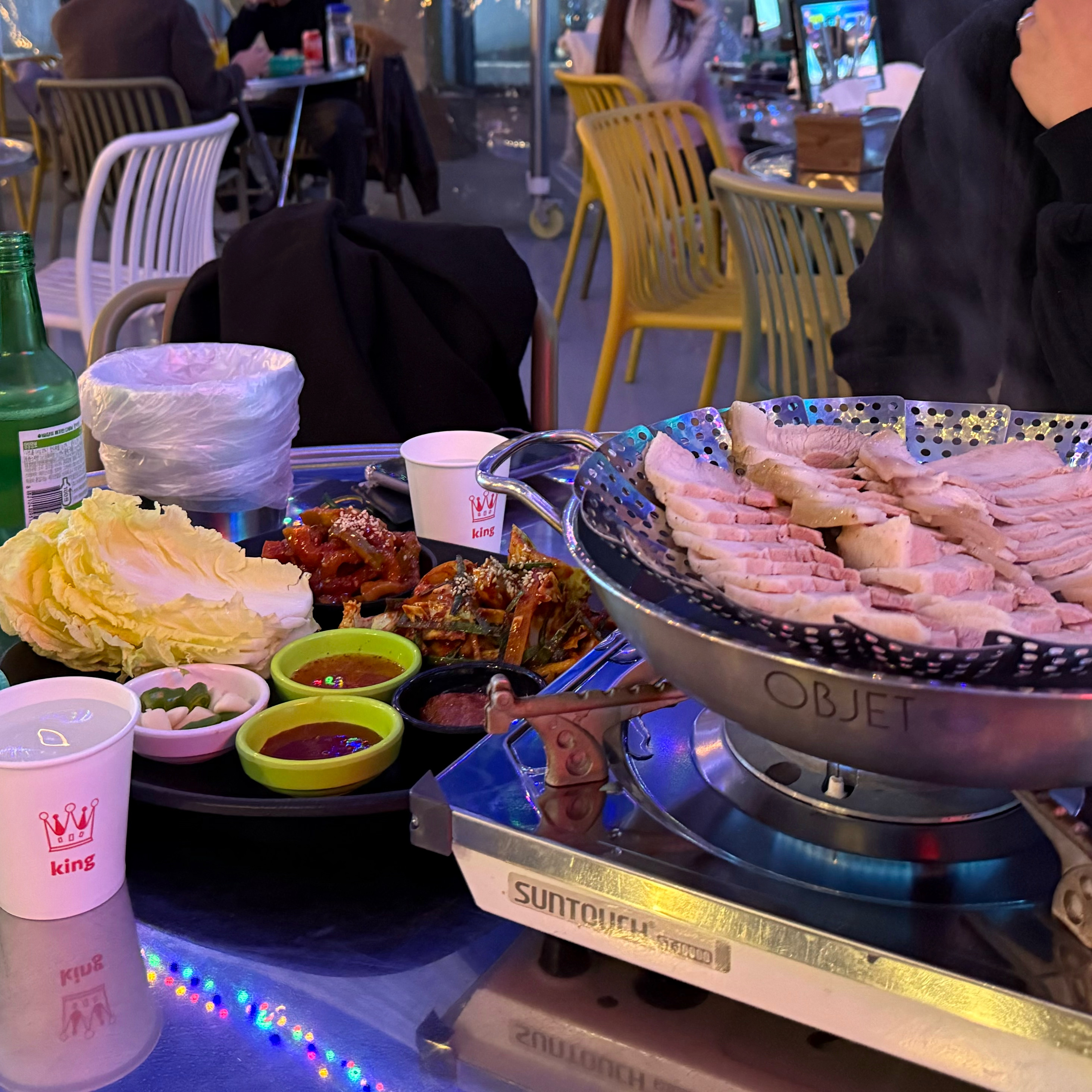 날씨 좋아서 남자친구랑 데이트 하러 왔는데 - 인천 맛집 루프탑032