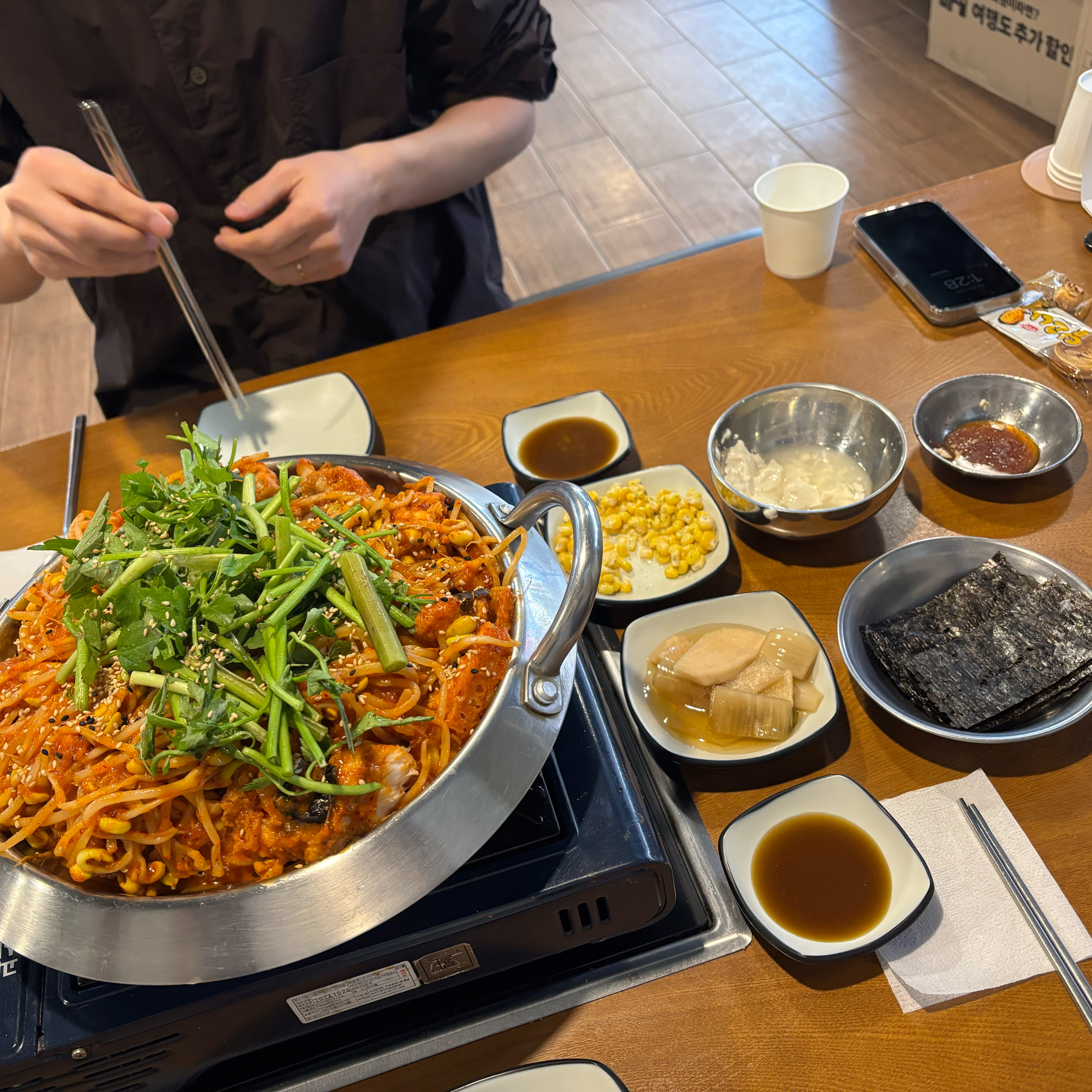N번째 방문중인 제 아구찜 최애 맛집이에요!! 아구찜 먹고 싶으시면 무조건 여기 추천입니다