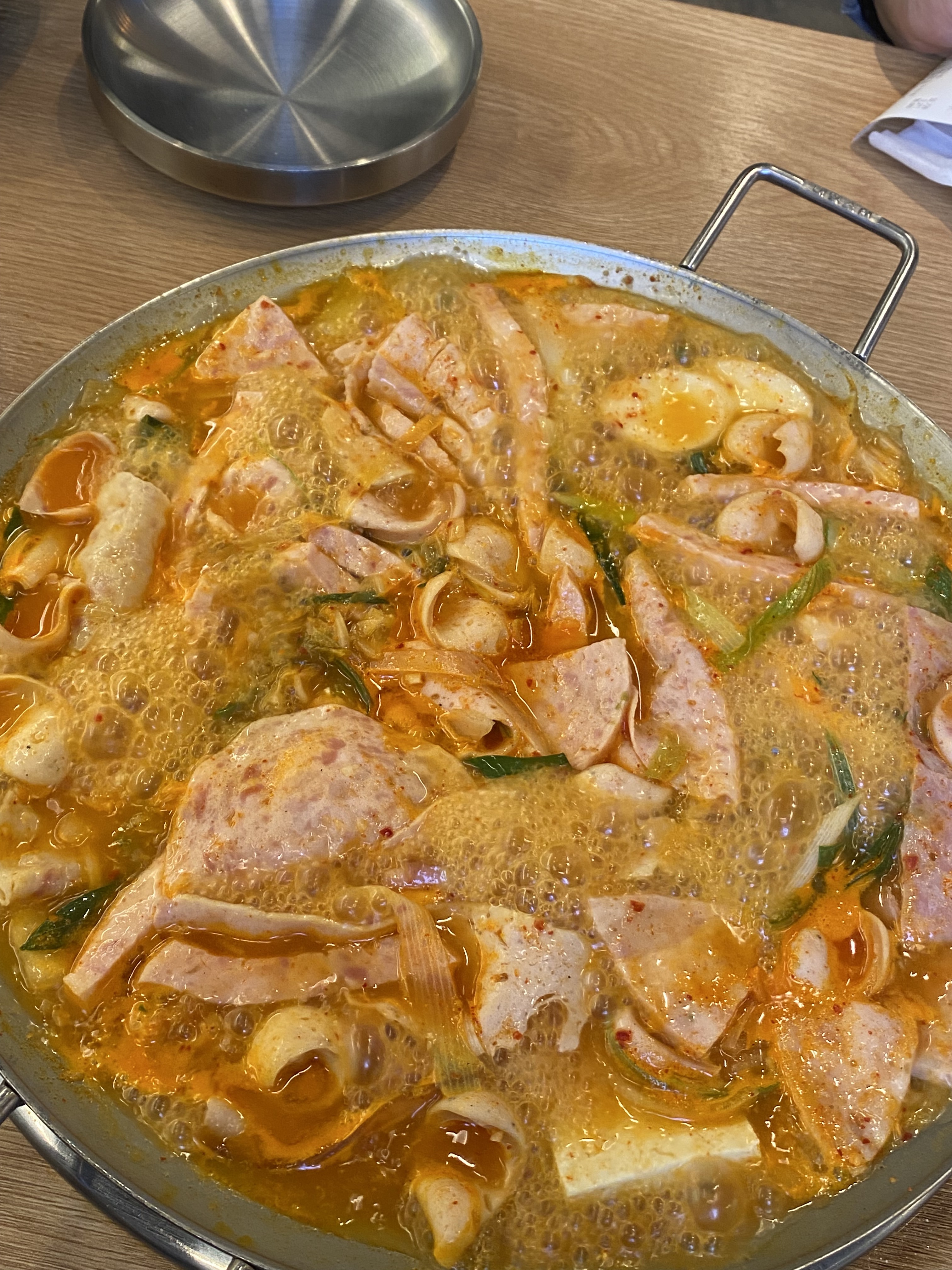 정자역 맛집 애햄부대찌개 정자점 내돈내산 찐리뷰