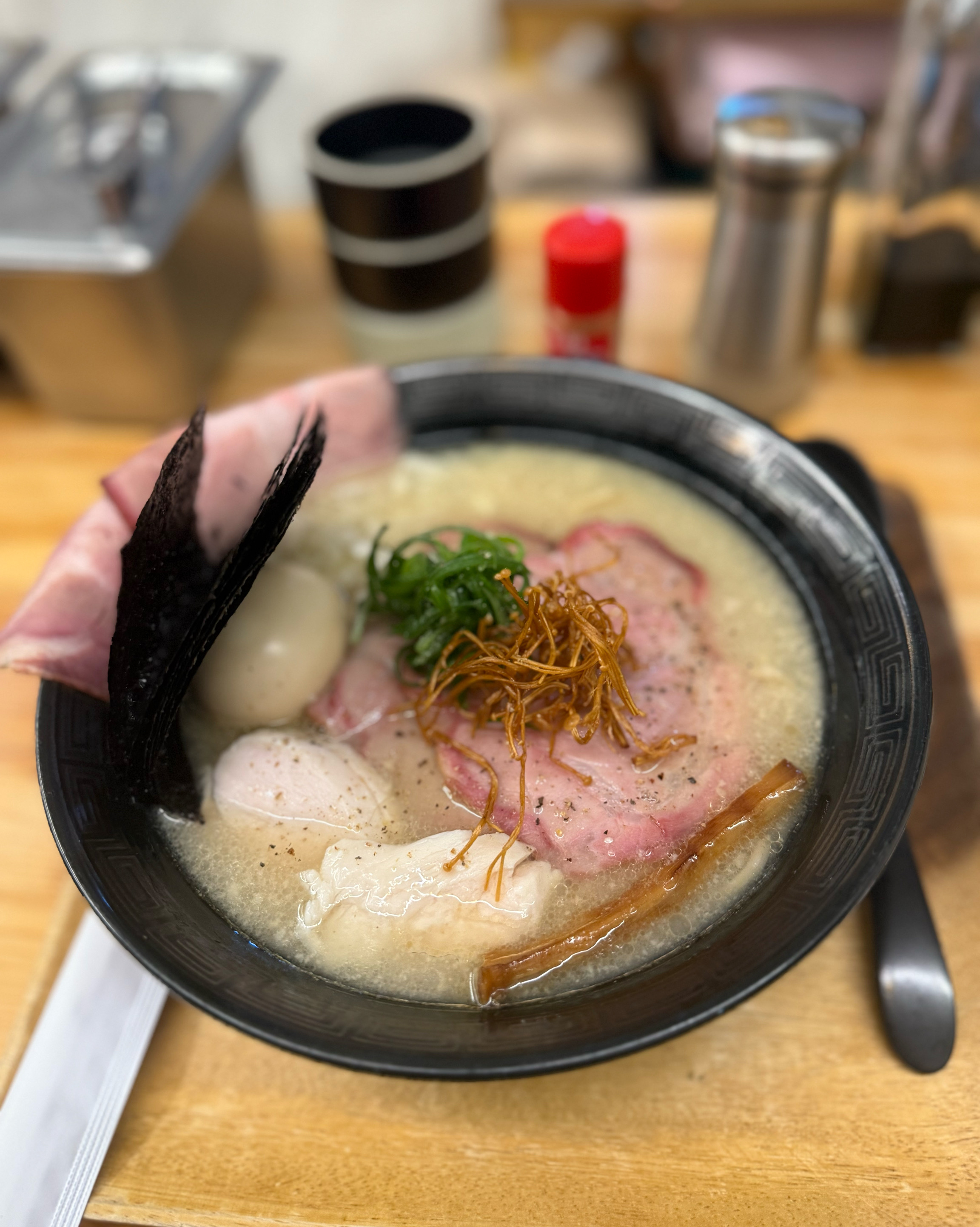 집 근처 유명한 맛집이었는데 못가보다가 처음 방문했어요! - 안양 맛집 신멘