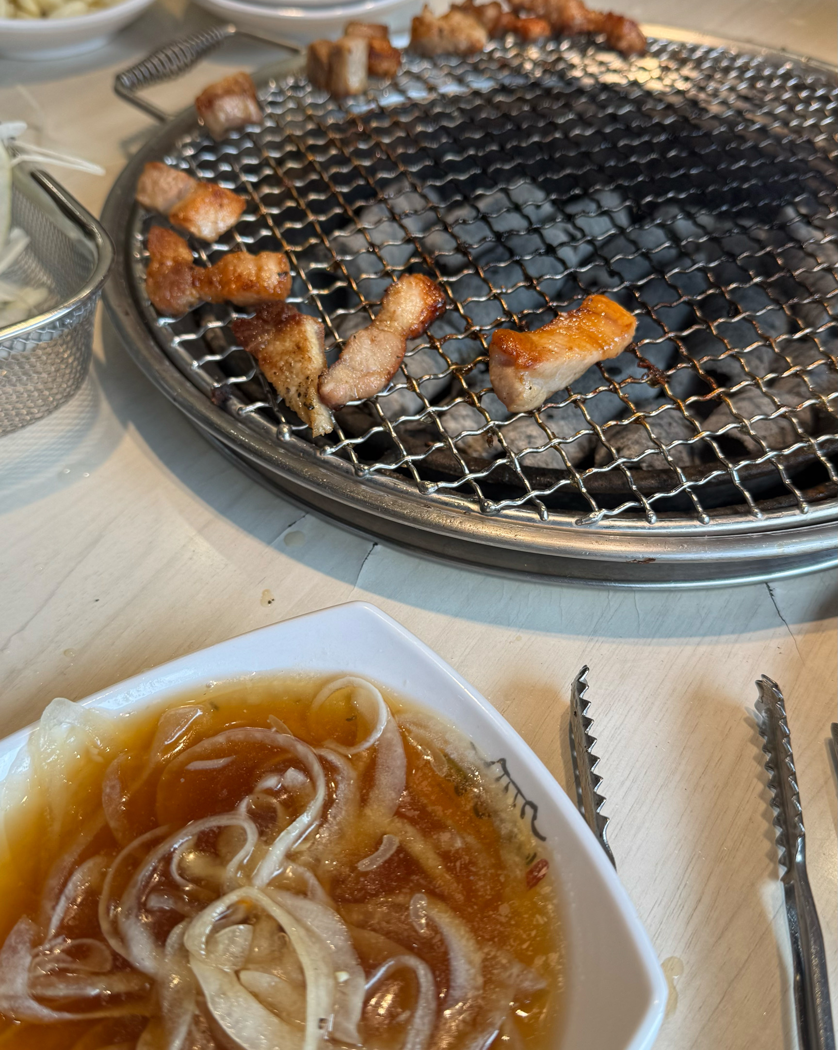 우리가족 외식하면 늘 오는곳이에요!! ~아이도 너무 좋아하고 샐러드바도 너무 맛있어요 오늘
