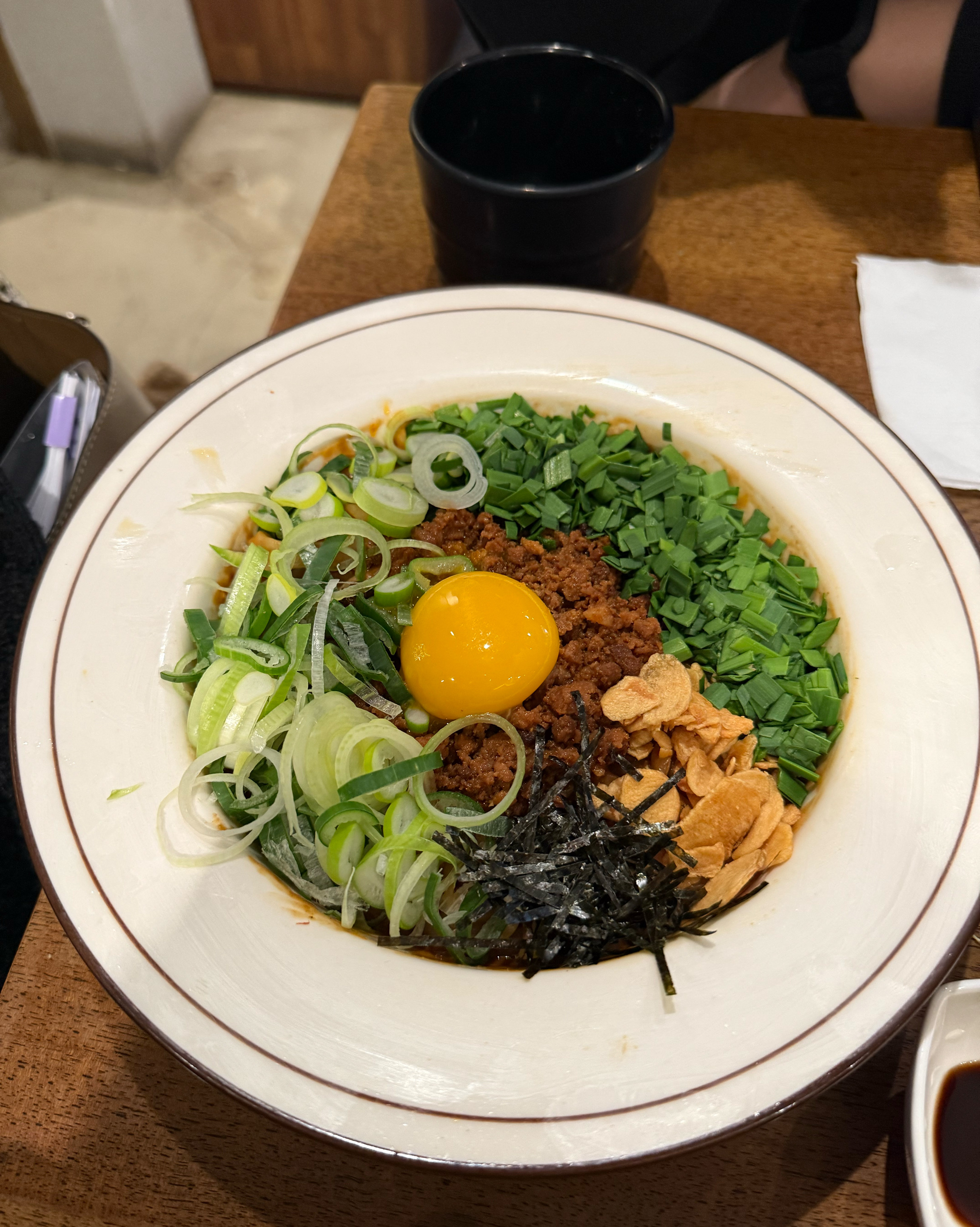 마제소바에 밥을 비벼먹는게 맛있었어요! - 망원동 맛집 파동