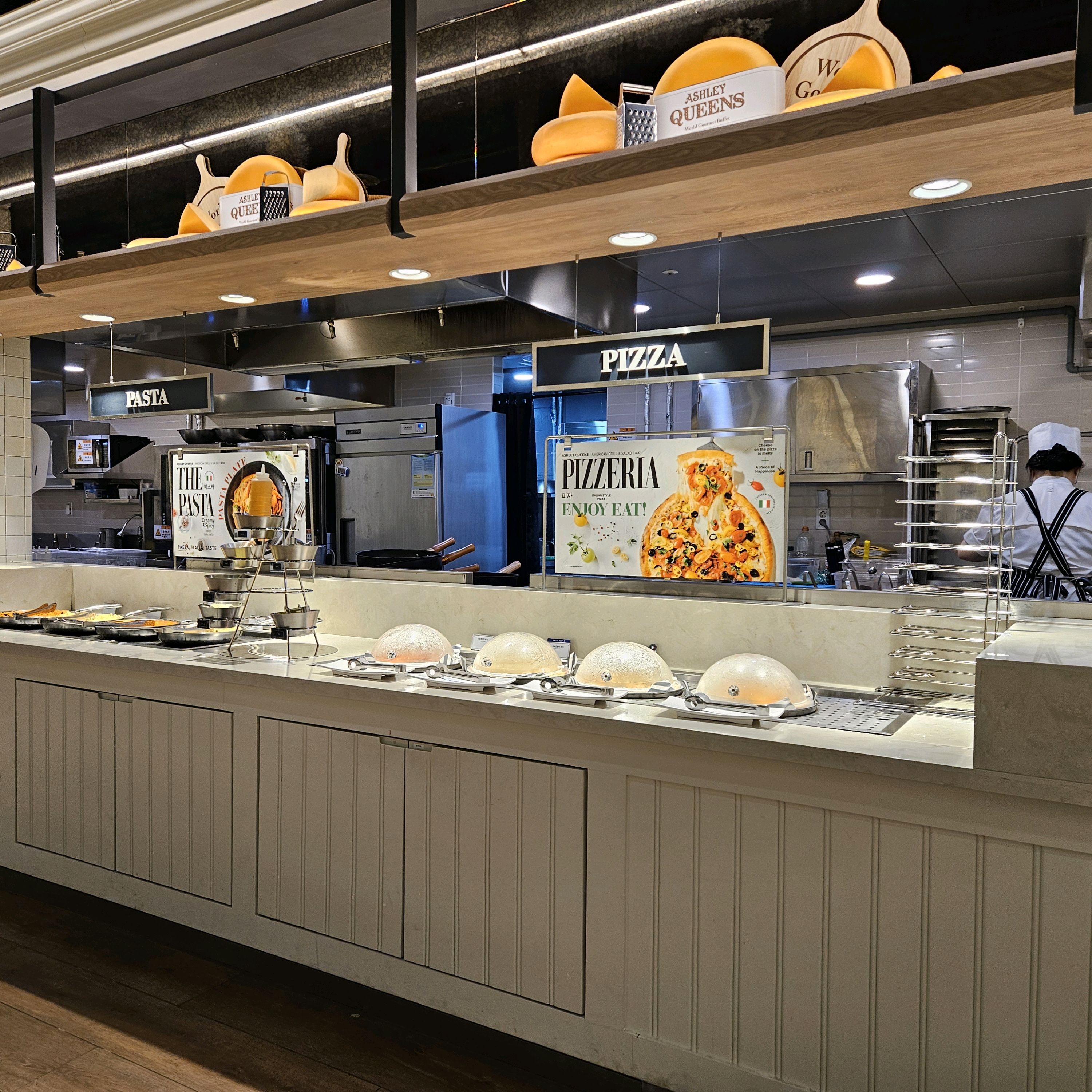 몇년전에 갔던 다른 애슐리 지점보다 깔끔하고 음식들도 맛있네요 - 죽전 맛집 애슐리퀸즈 스타필드마켓 죽전점